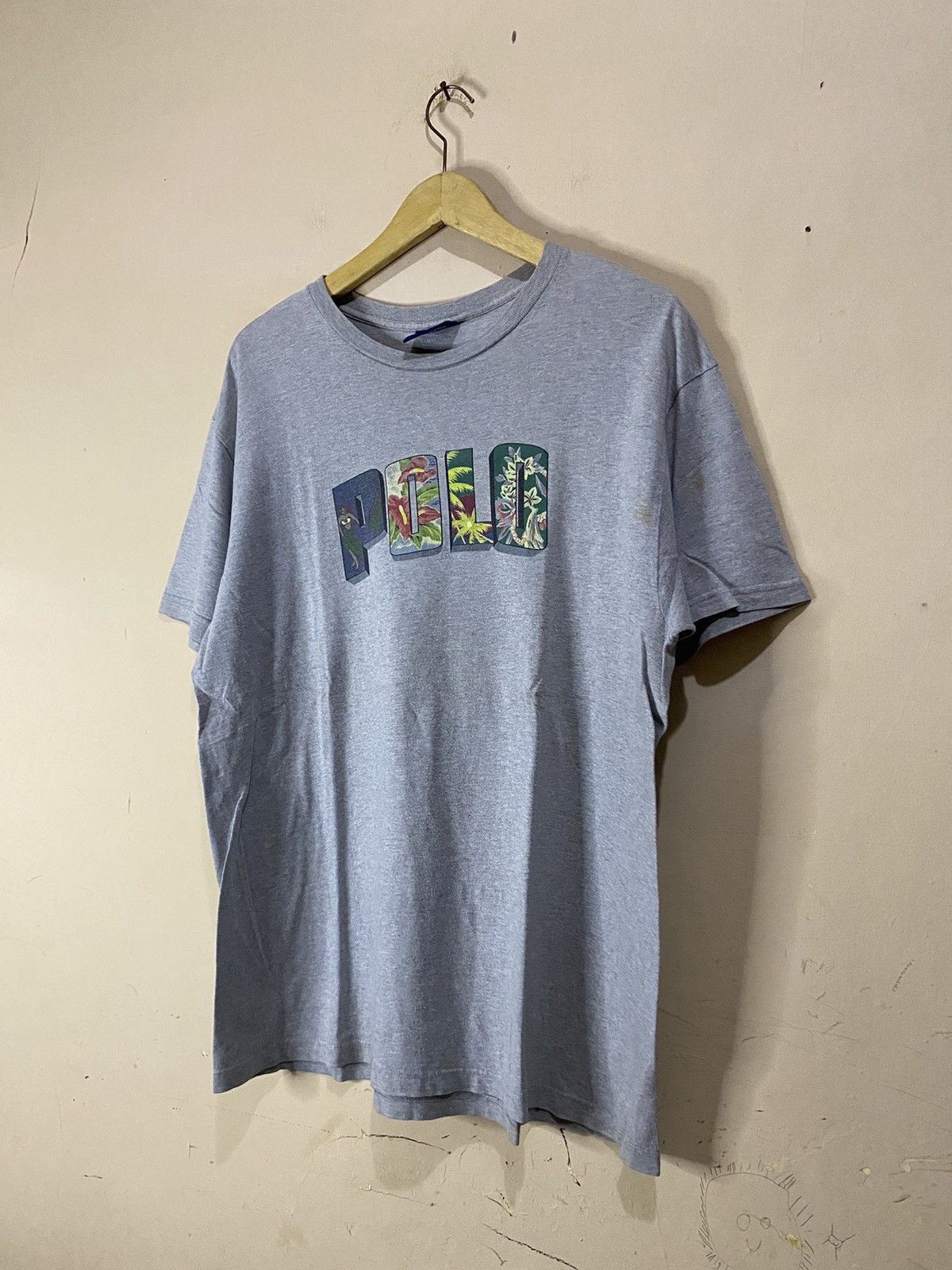 Polo Ralph Lauren × Ralph Lauren Sport × Vintage OG 90s Polo Sport Hawaiian Tshirt Size US M / EU 48-50 / 2 - 2 Thumbnail