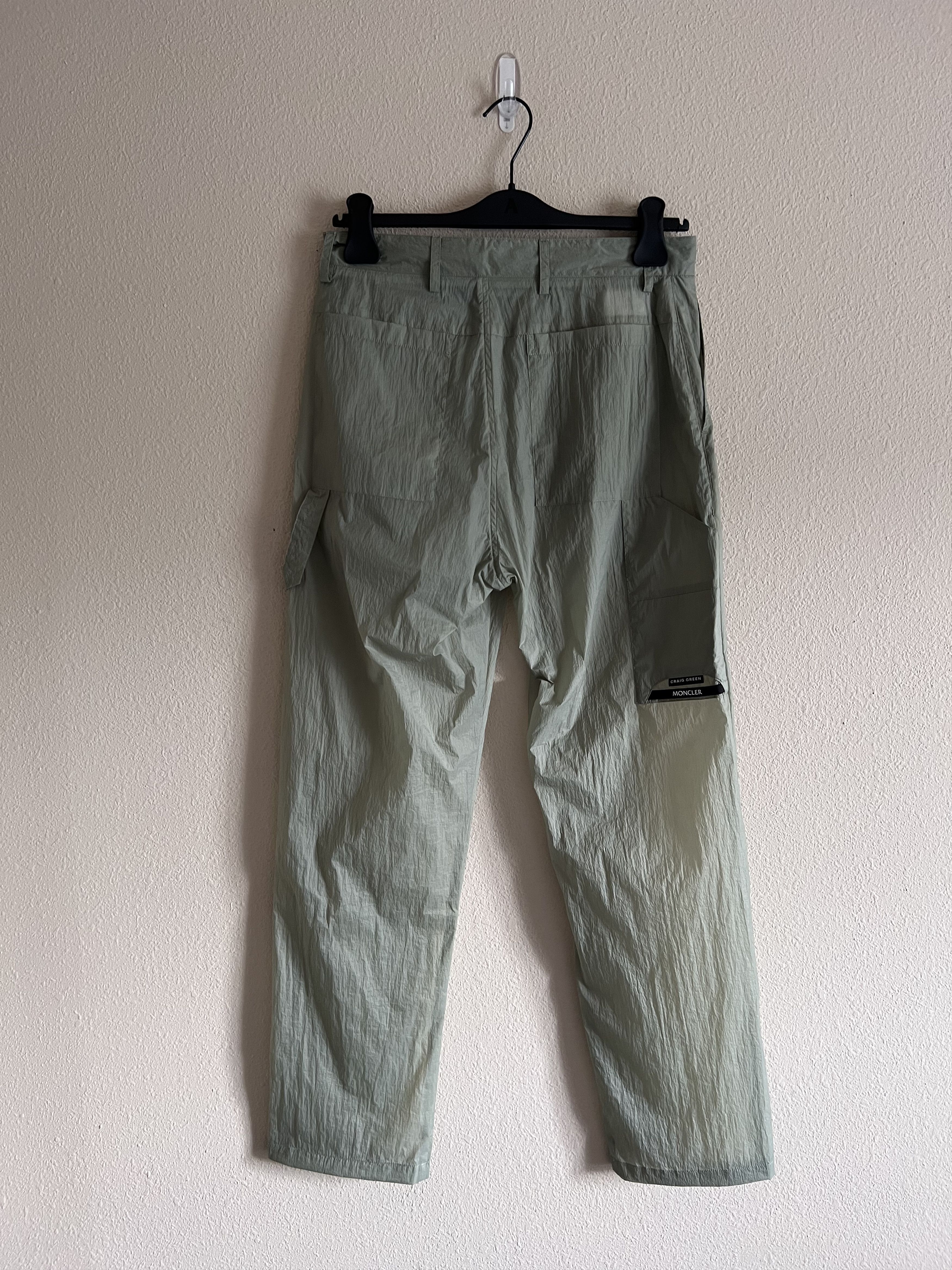 Craig Green × Moncler Genius 5 Moncler Craig Green Technical Military Pants in Green Size US 30 / EU 46 - 4 Thumbnail