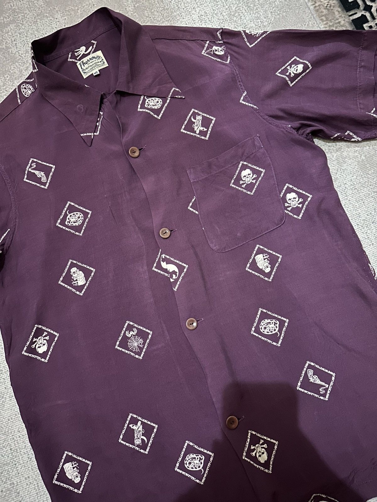 Pherrow's Pherrow's Mad Monster Rayon Shirt Size US M / EU 48-50 / 2 - 1 Thumbnail