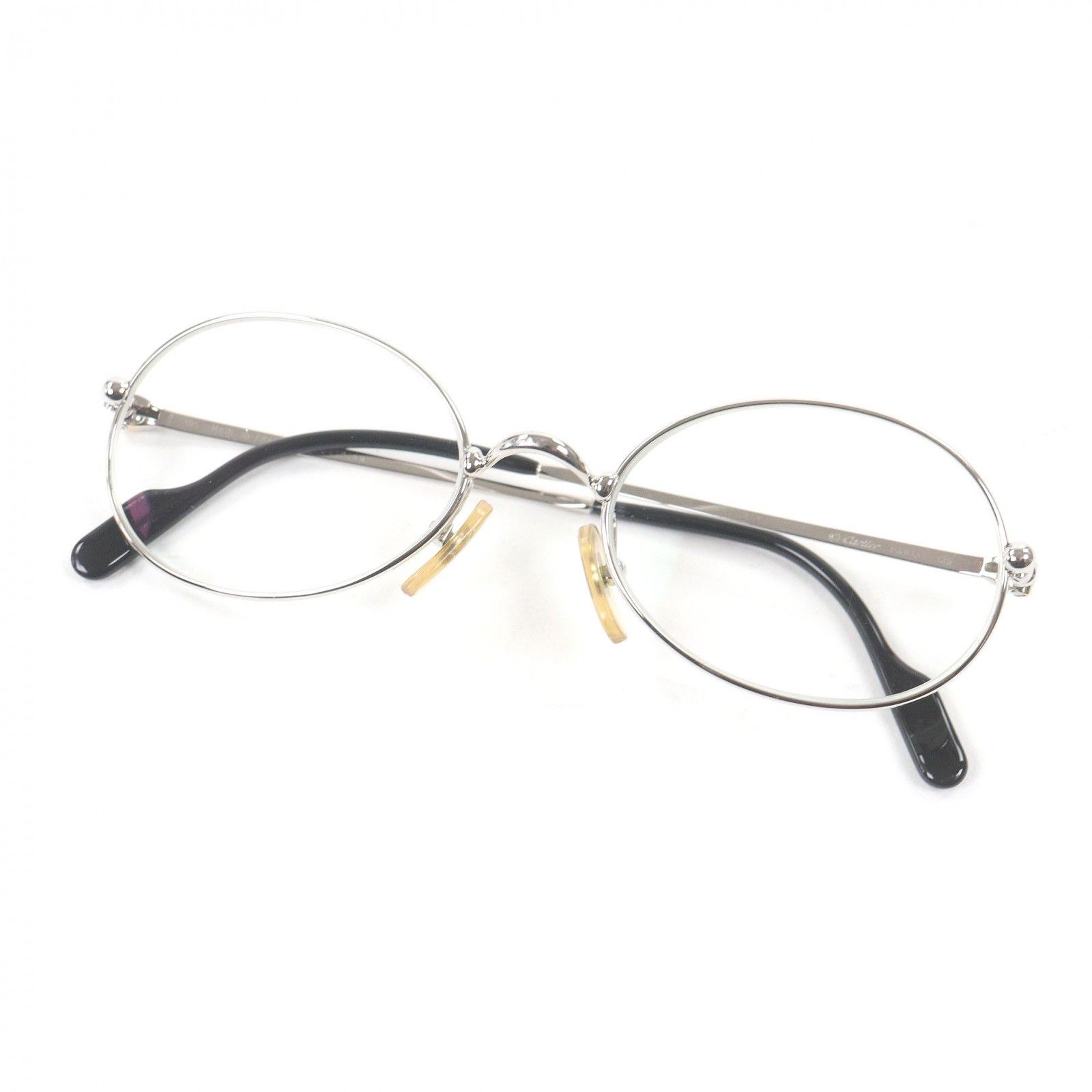 Cartier Cartier Cartier Trinity Glasses Precious Metal Glasses DUTY FREE for USA Size ONE SIZE - 1 Thumbnail