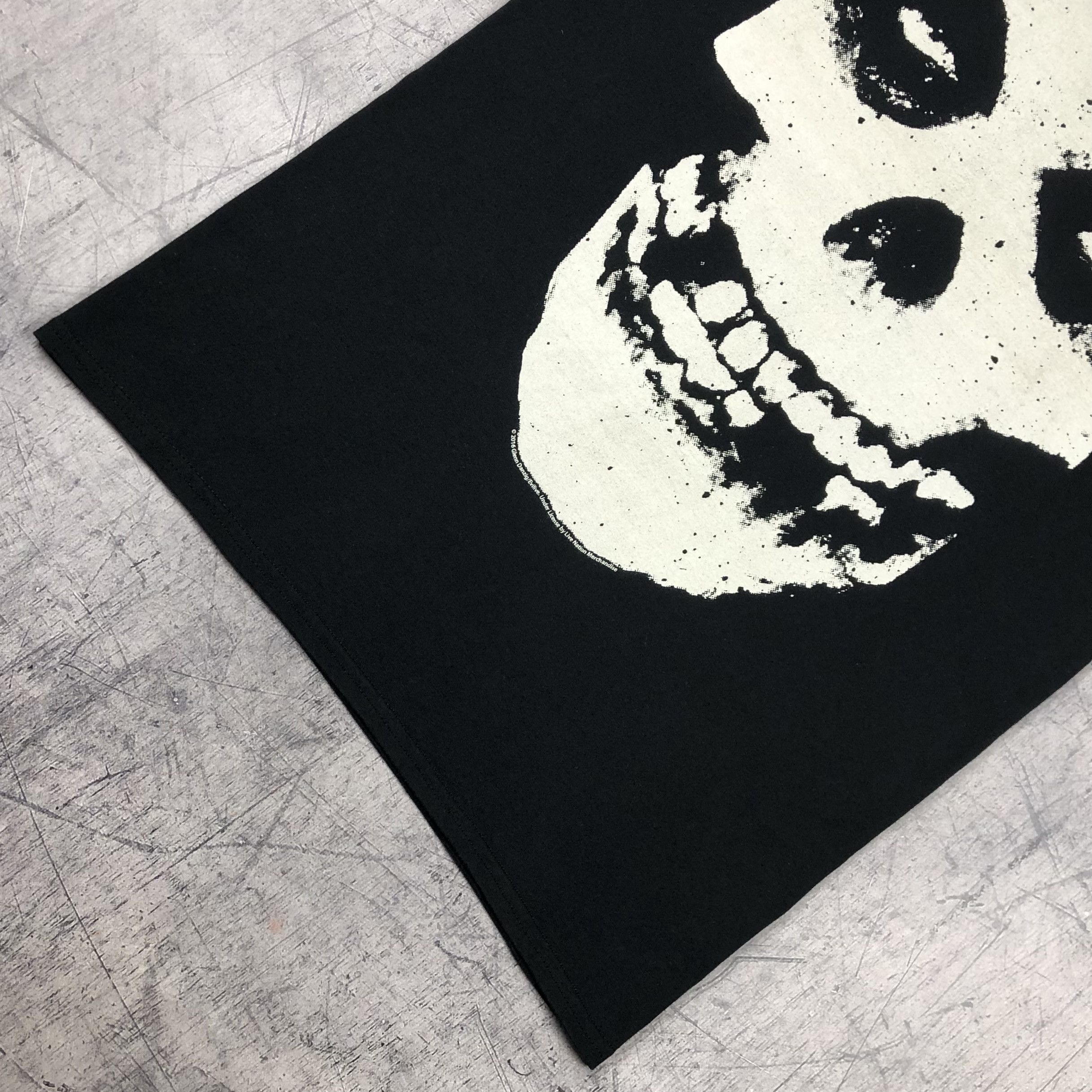 Band Tees Y2K Misfits Skulls Punk Rock Tee Size S / US 4 / IT 40 - 4 Thumbnail