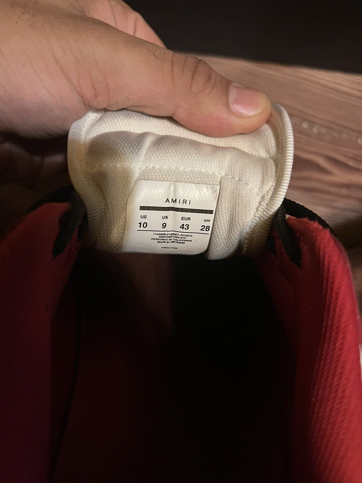 Amiri Amiri Size US 10 / EU 43 - 13 Thumbnail