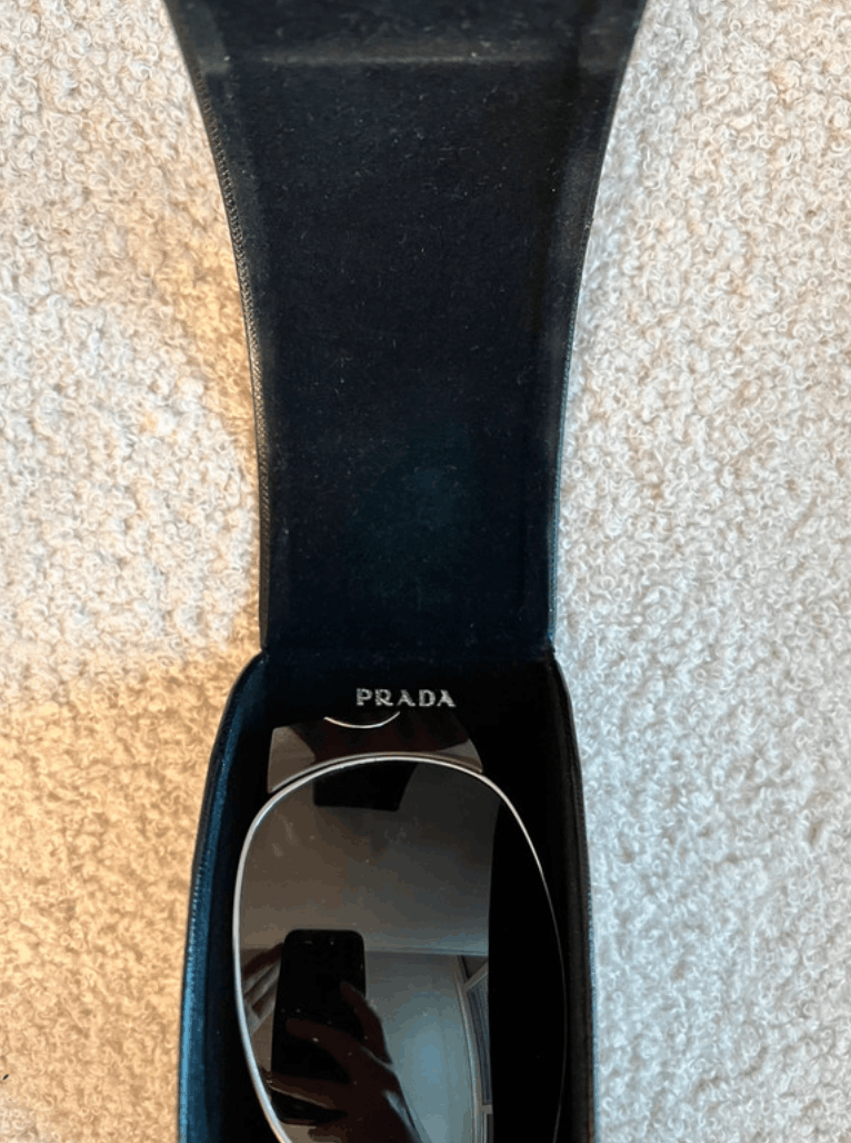 Prada PRADA Sunglasses Flame 2004 Star Mask Fire Chrome Silver Size ONE SIZE - 8 Thumbnail