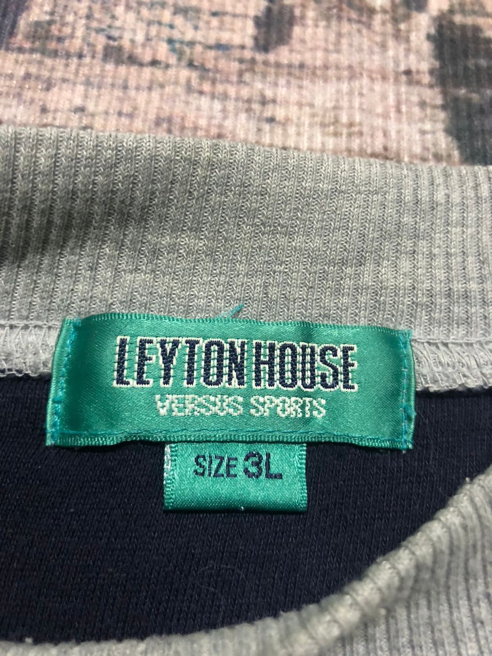 Sports Specialties Vintage 90s Leyton House Versus Sport Marine Activities Size US L / EU 52-54 / 3 - 9 Thumbnail