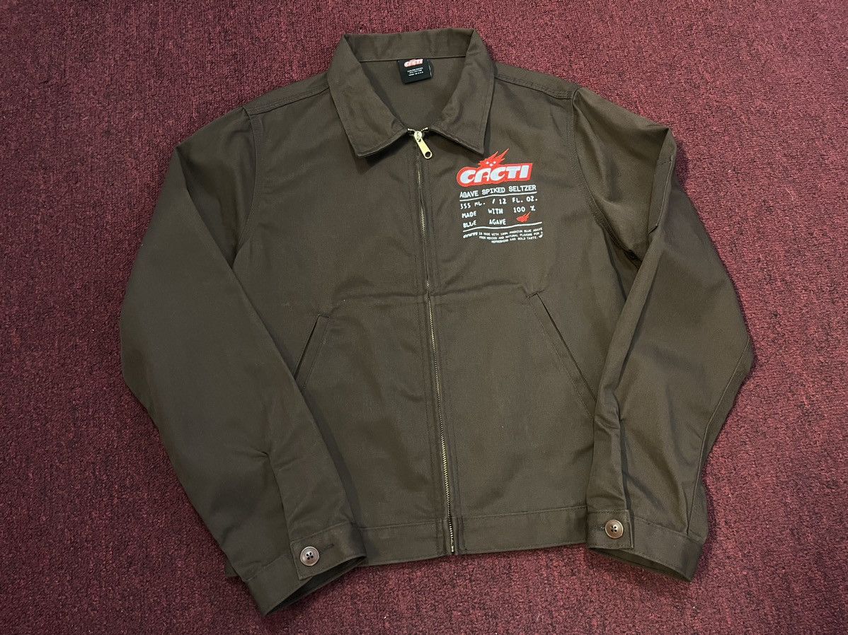 Image of Travis Scott ‘Cacti’ Work Jacket Brown, Men's (Size Small)