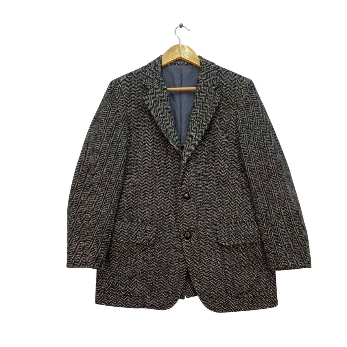 J. Press 💥J Press Herringbone Jacket Size US M / EU 48-50 / 2 - 1 Thumbnail