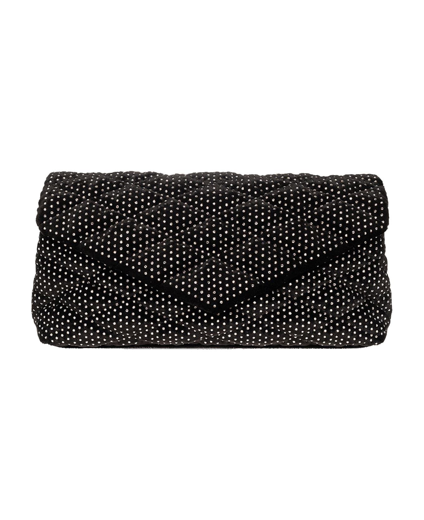 Saint Laurent Paris o1bcso1str0325 Size: OS/Sade Large Clutch in Black Size ONE SIZE - 1 Thumbnail