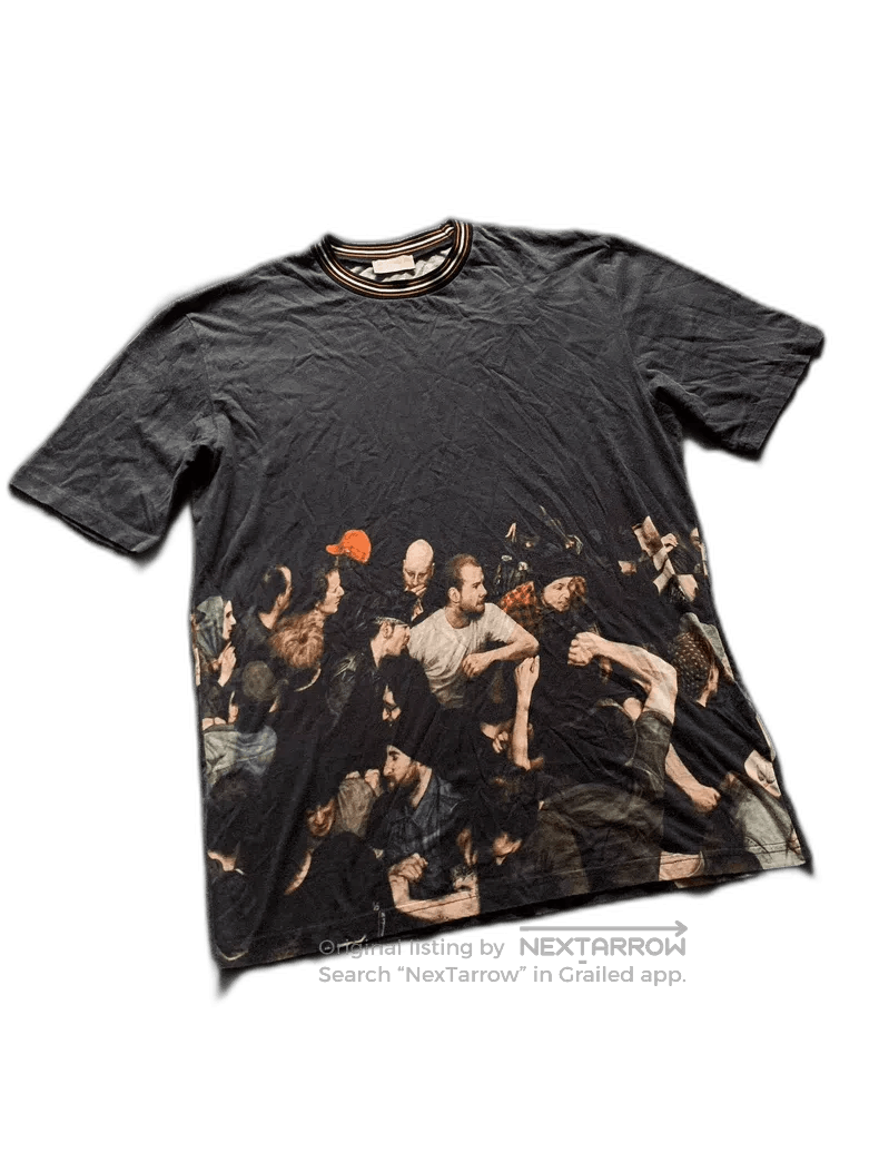 Dior DIOR HOMME Dior x Dan Witz Artist Collaboration Short-sleev Size US XS / EU 42 / 0 - 1 Thumbnail