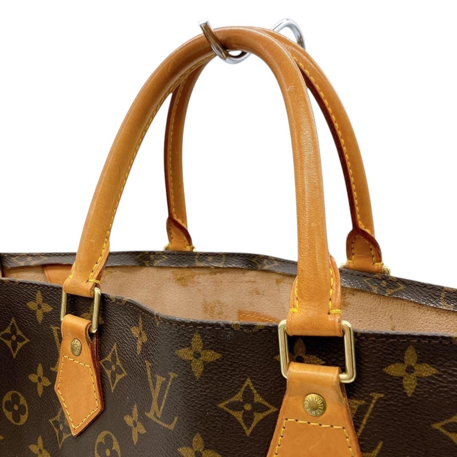 Louis Vuitton Louis Vuitton - Monogram Canvas Tote Bag Size ONE SIZE - 7 Thumbnail