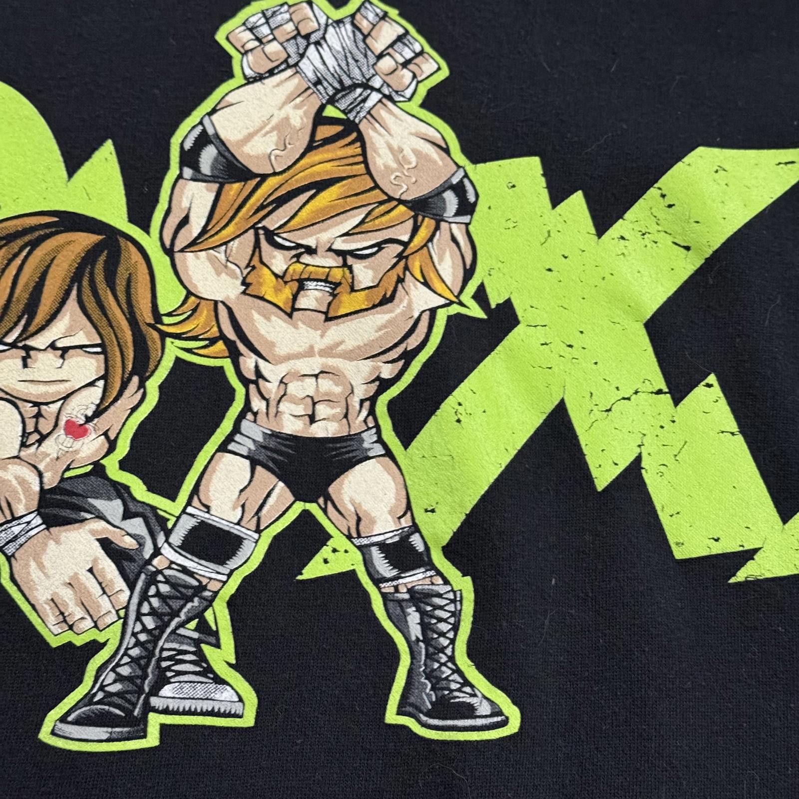 WWE Vintage WWE DX D-Generation X 2008 Hoodie Y2K Wrestling Size US XL / EU 56 / 4 - 6 Thumbnail