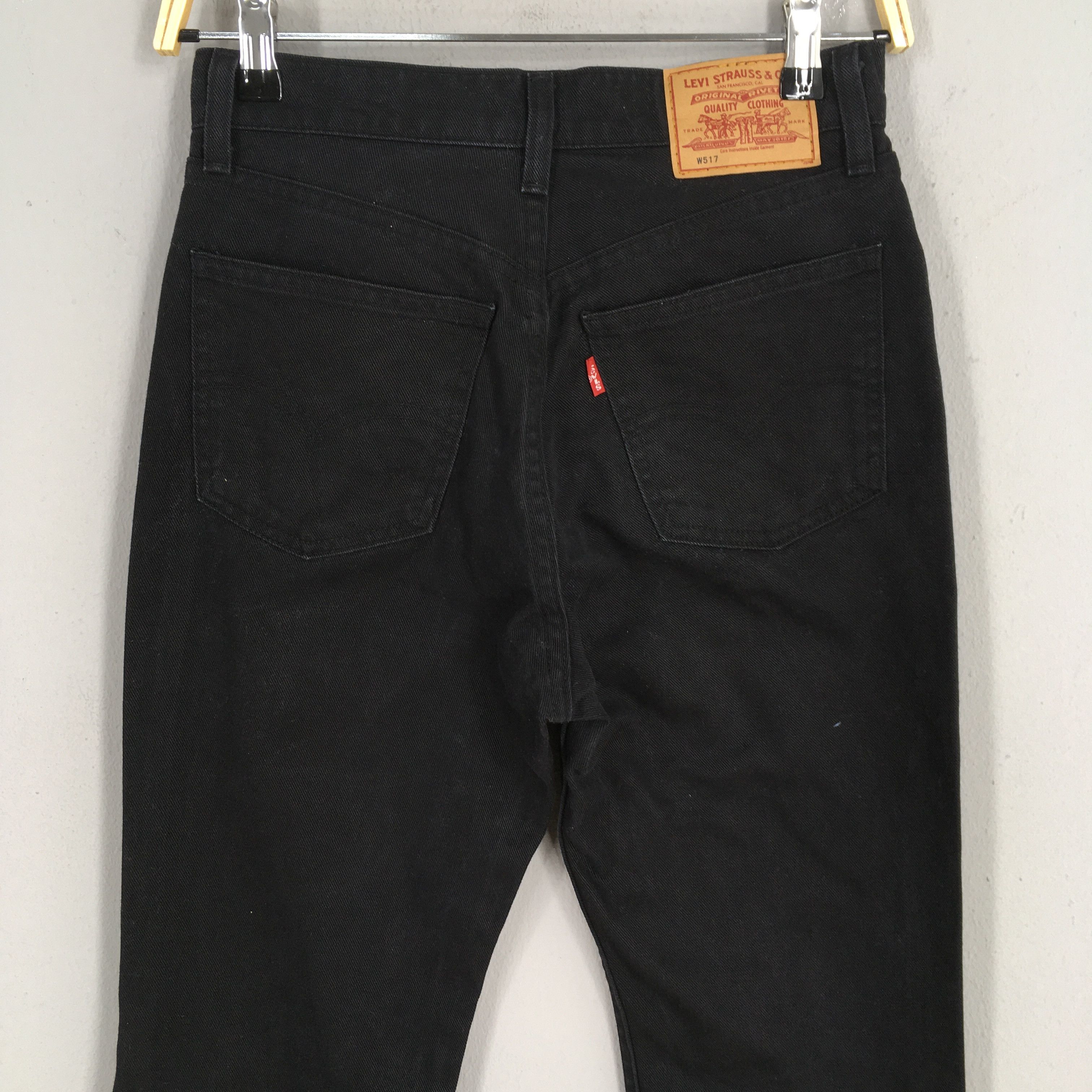 Levi's Size 24x31.5 Vintage Levis 517 Stonewash Bootcut Jeans S1035 Size 24" / US 00 / IT 34 - 9 Thumbnail