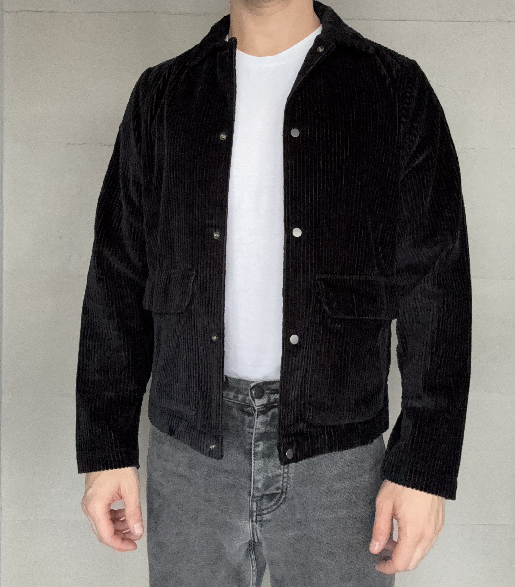 NN07 NN07 No Nationality Olaf Corduroy Cotton Overshirt Jacke Size US M / EU 48-50 / 2 - 1 Thumbnail