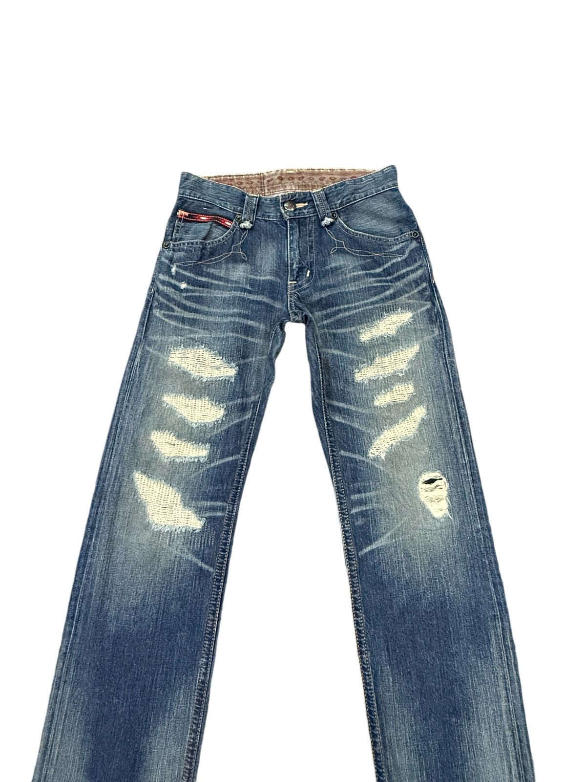 Edwin EDWIN DISTRESSED DENIM JEANS Size US 29 - 3 Thumbnail