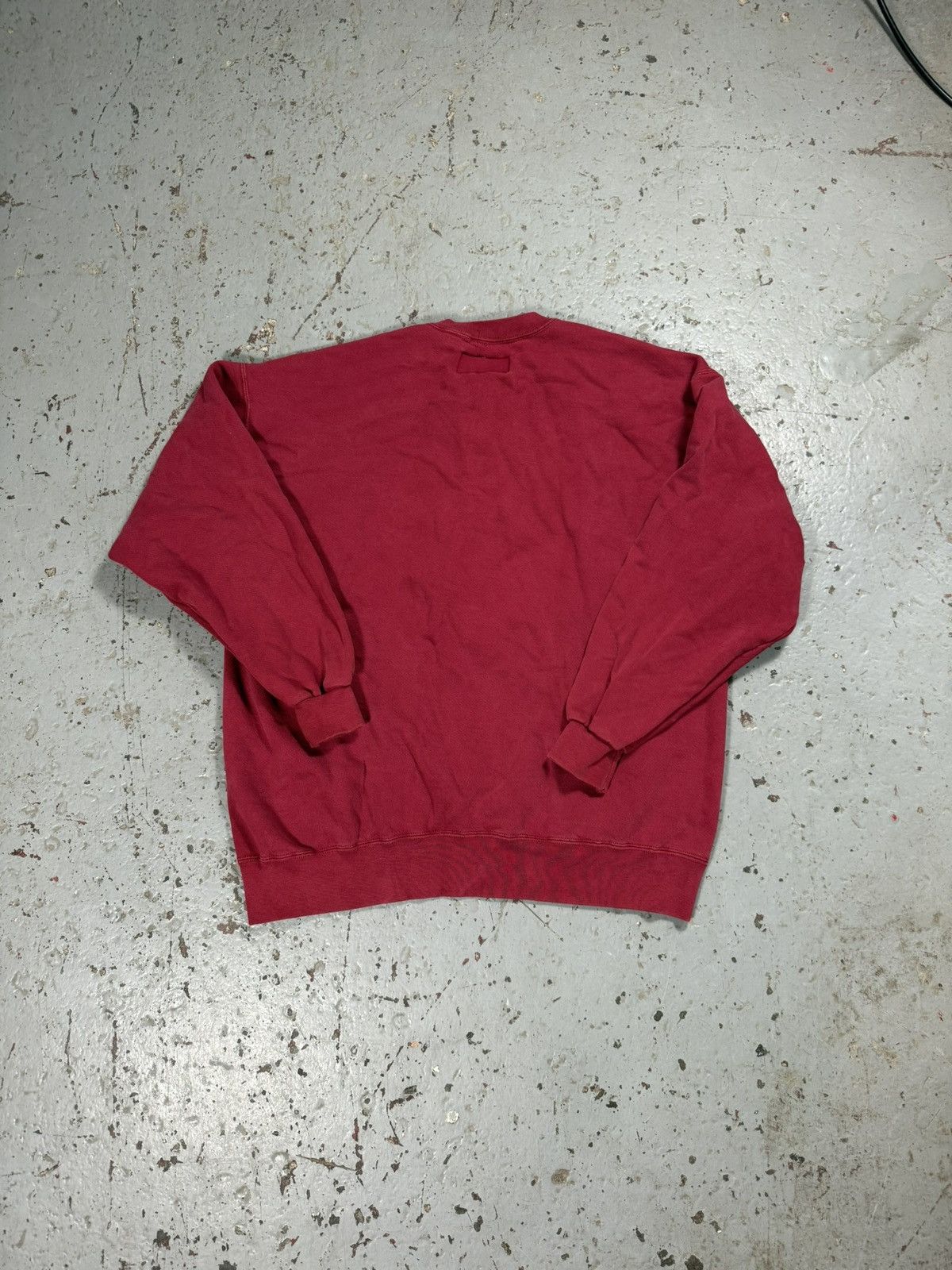 L.L. Bean Vintage LL Bean Burgundy Blank Crewneck Size US XL / EU 56 / 4 - 5 Thumbnail
