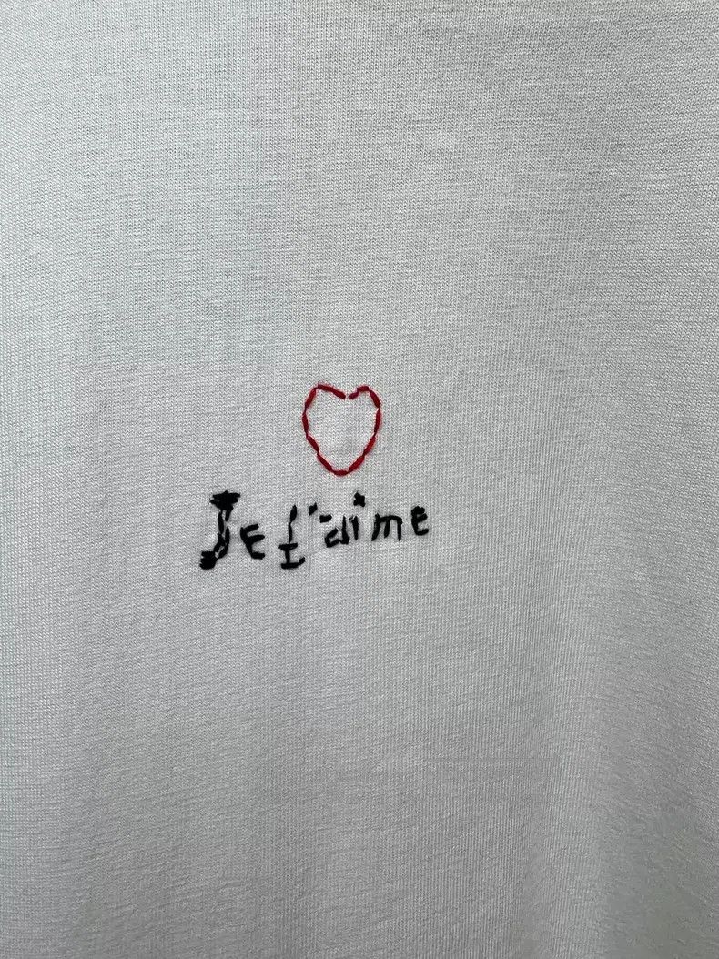Balenciaga Balenciaga Qixi Festival Limited White Embroidered Logo Sh Size US XXS / EU 40 - 4 Thumbnail