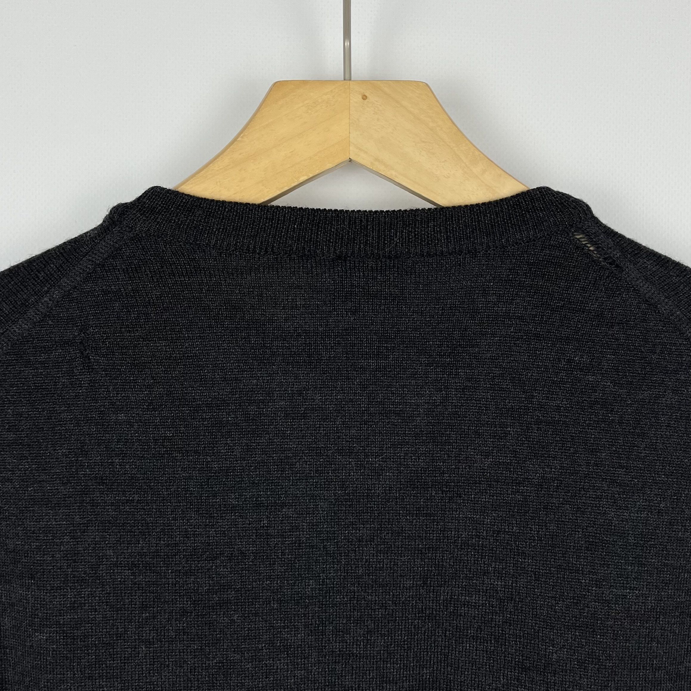 Hugo Boss Hugo Boss Merino Wool Crewneck Sweater Size US M / EU 48-50 / 2 - 22 Thumbnail