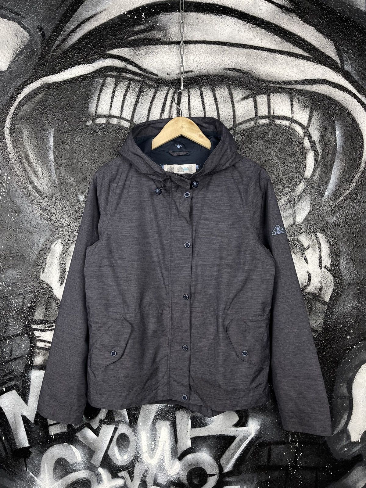 Barbour Barbour Sooty Jacket Woman’s Size M Size M / US 6-8 / IT 42-44 - 2 Thumbnail