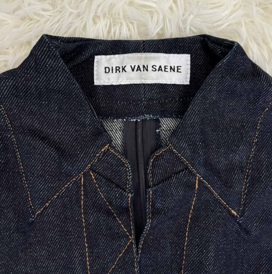 Dirk Van Saene Denim Jacket