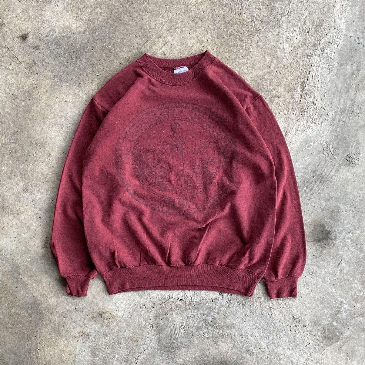 Vintage Vintage University of Alabama 1831 Sweatshirt Size US M / EU 48-50 / 2 - 1 Thumbnail