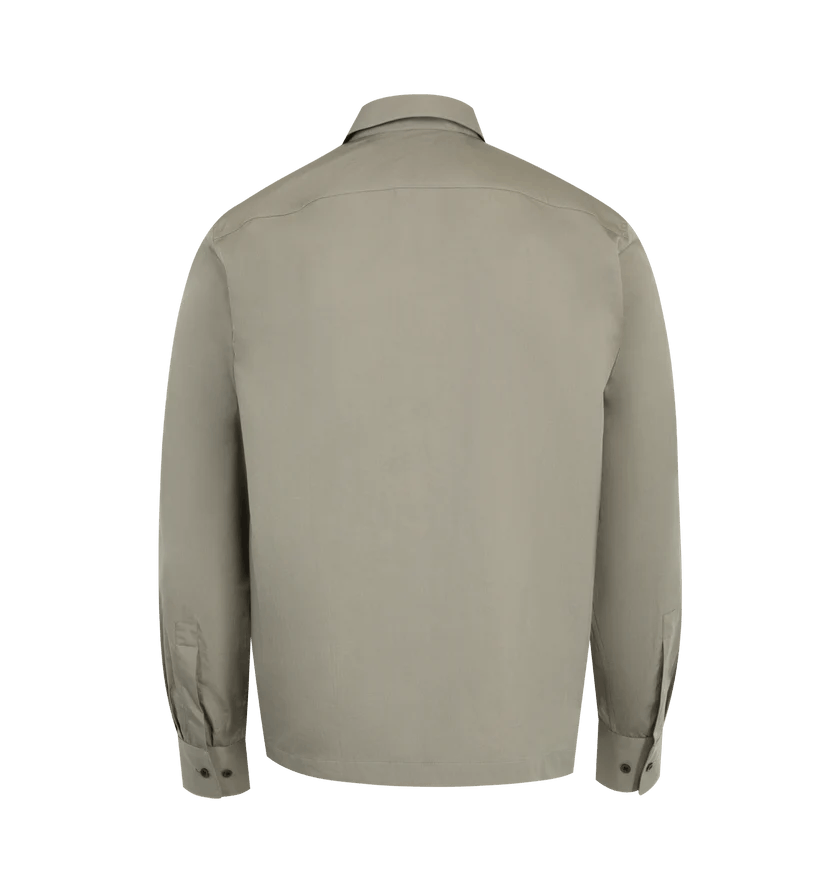 Dries Van Noten o1h1sh10525 Corran Shirt in Grey Size US XL / EU 56 / 4 - 2 Thumbnail