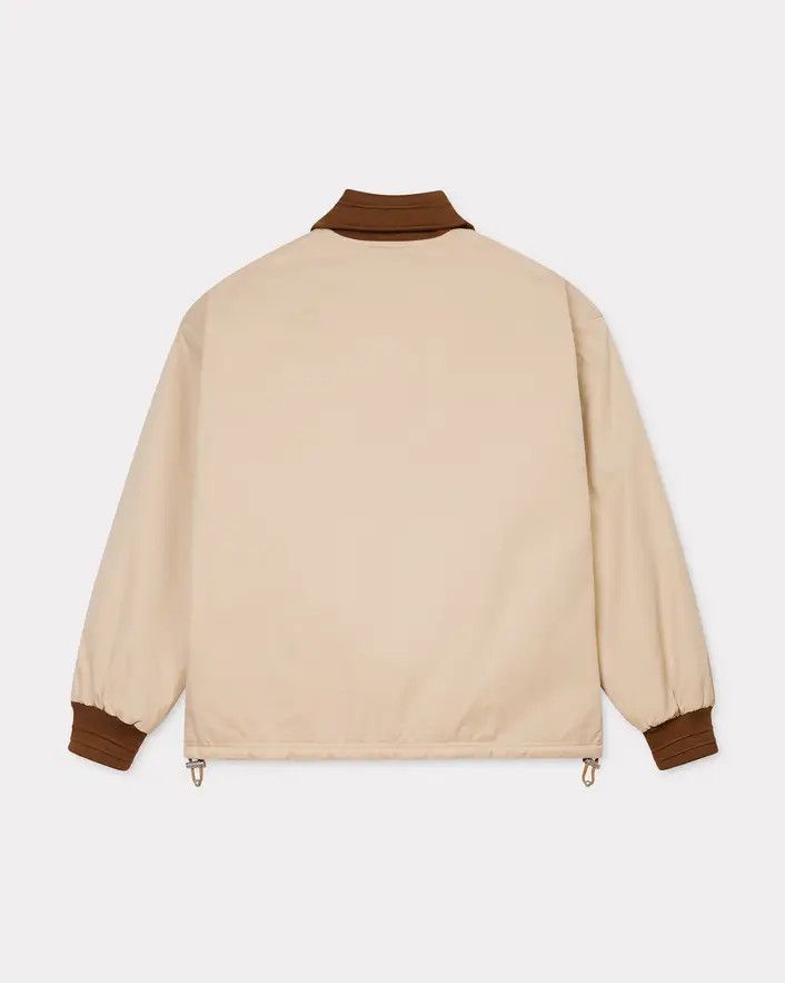 Kenzo o1s22i1n0125 Reversible Jacket in Beige Size US L / EU 52-54 / 3 - 3 Thumbnail