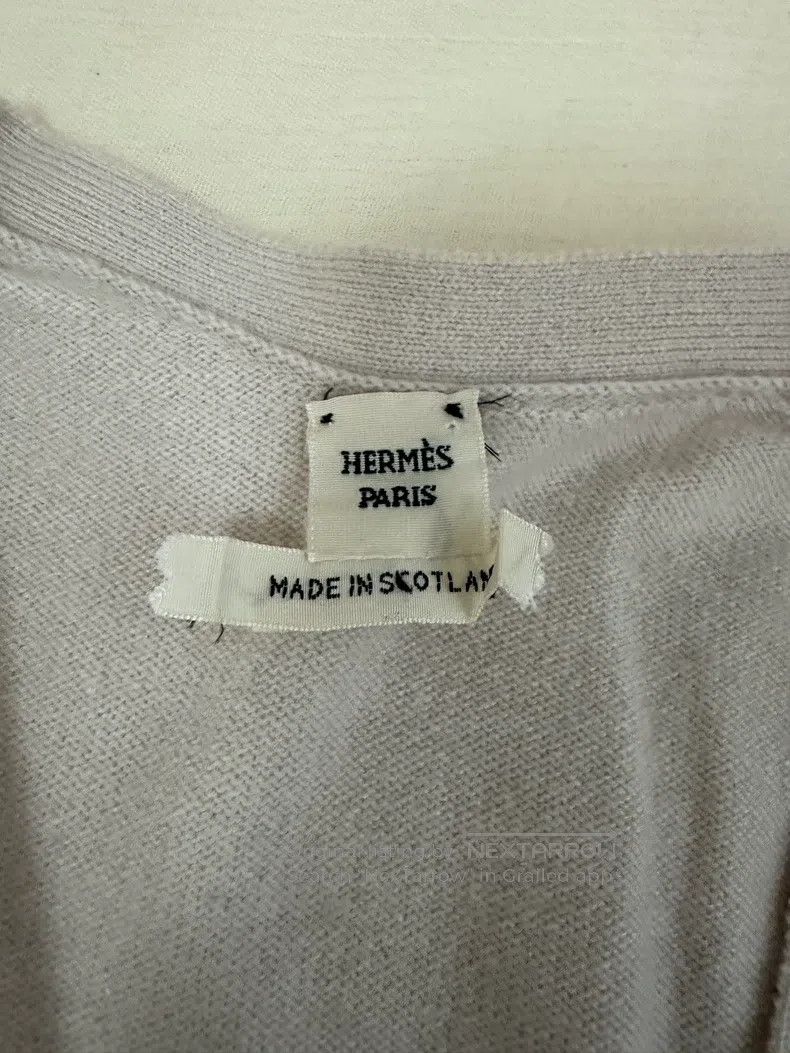 Hermes Hermes Margiela Era Knit Top, Lady Size XS / US 0-2 / IT 36-38 - 4 Thumbnail