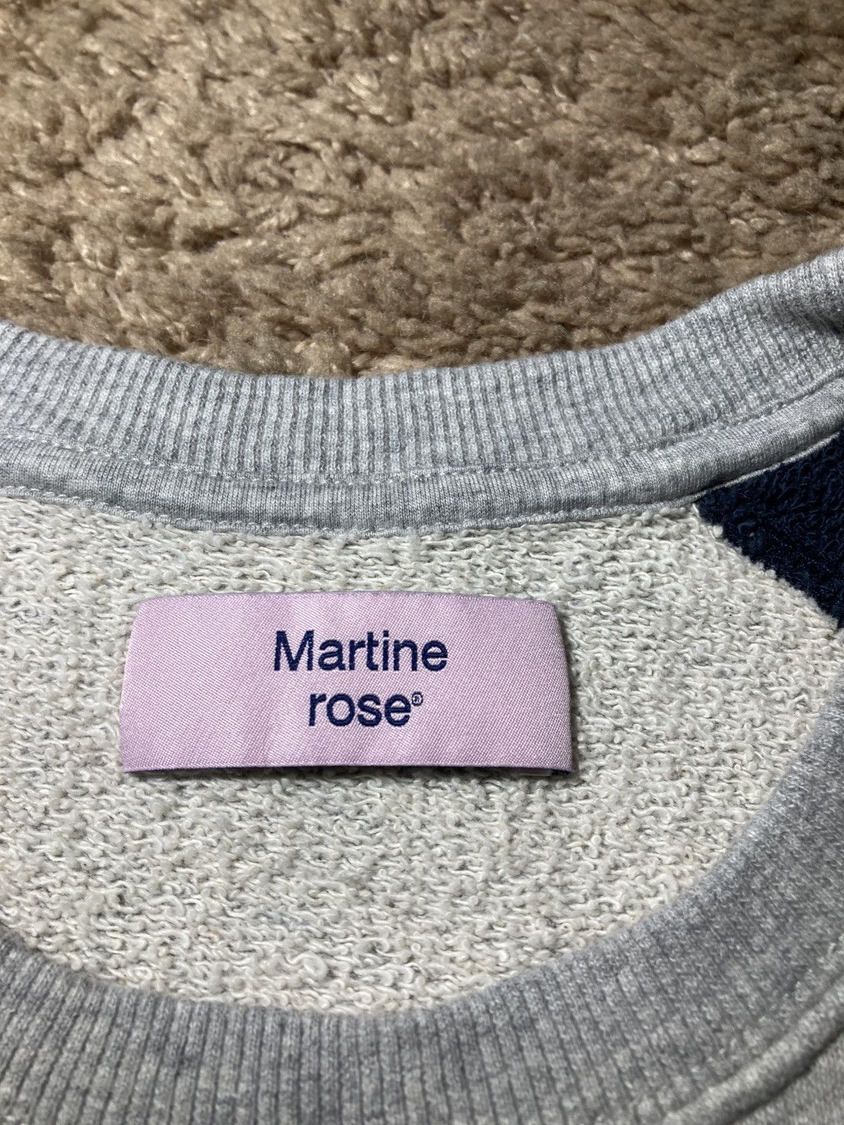 Martine Rose SS24 Martine Rose Sports Cut Off Sleeve Raglan Sweater Size US S / EU 44-46 / 1 - 3 Thumbnail