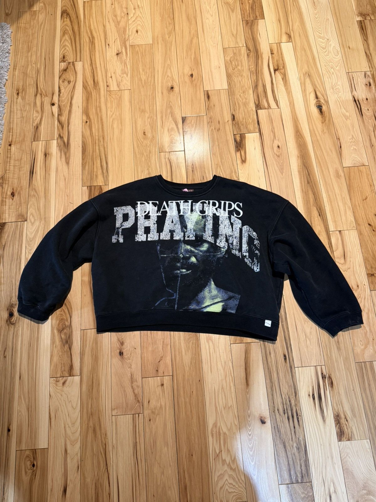 Praying Death Grips X Praying Sweatshirt Size US L / EU 52-54 / 3 - 1 Thumbnail