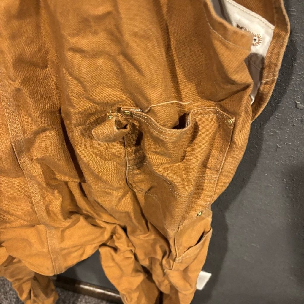 Carhartt Carhartt Tan Work Overalls Size US 32 / EU 48 - 7 Thumbnail