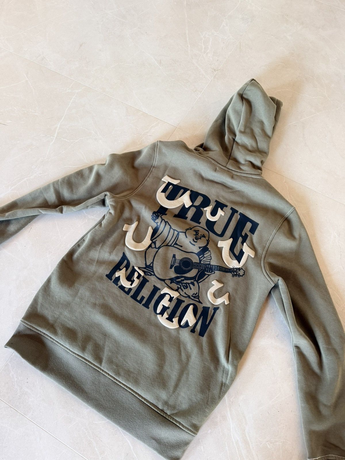 True Religion Floating zip hoodie Size US S / EU 44-46 / 1 - 3 Thumbnail