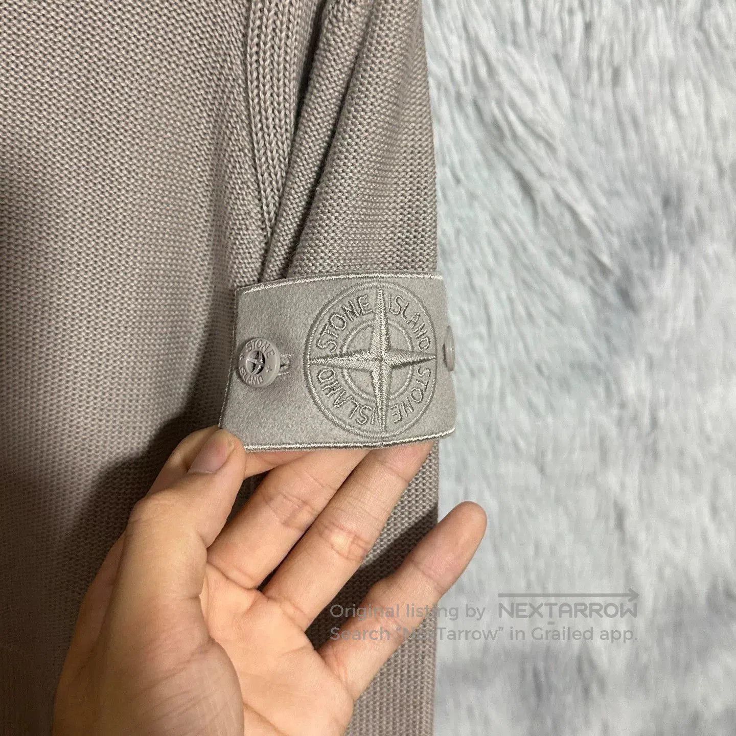 Stone Island Stone Island 25SS Cashmere Blend Knit Coat. Size US M / EU 48-50 / 2 - 3 Thumbnail