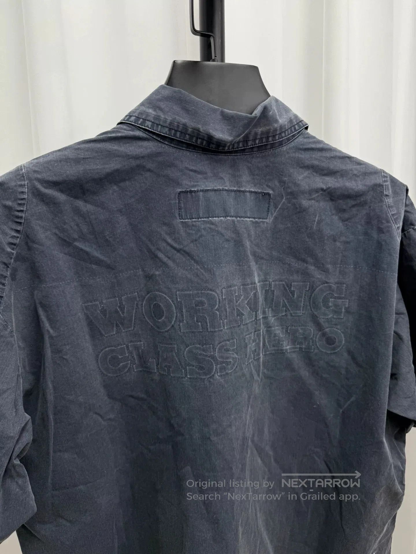Comme des Garcons Homme Plus UNDERCOVER 1999SS Relief Short Sleeve Shirt. Size US M / EU 48-50 / 2 - 6 Thumbnail