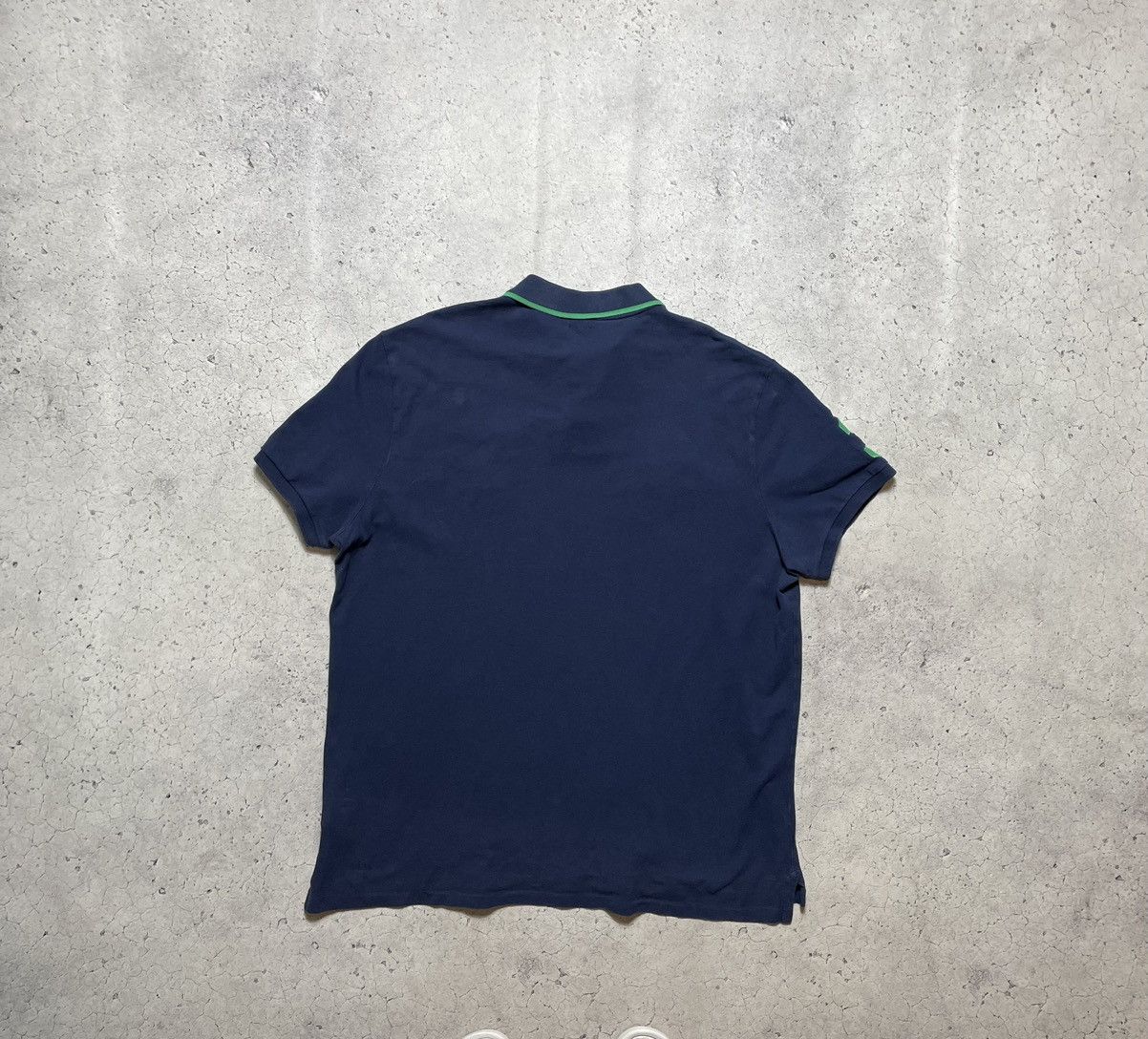 Polo Ralph Lauren Vintage PRL Shirt Polo Ralph Lauren Yachtsman Big Pony #3 Size US XXL / EU 58 / 5 - 2 Thumbnail