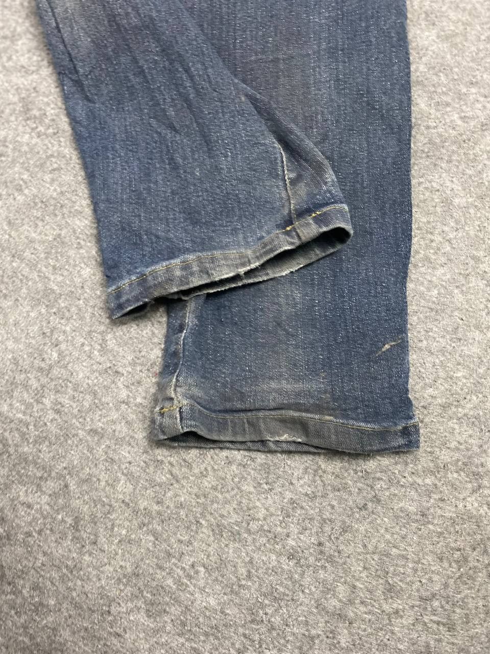 Japanese Brand japanese brands cargo denim distressed Size US 34 / EU 50 - 6 Thumbnail