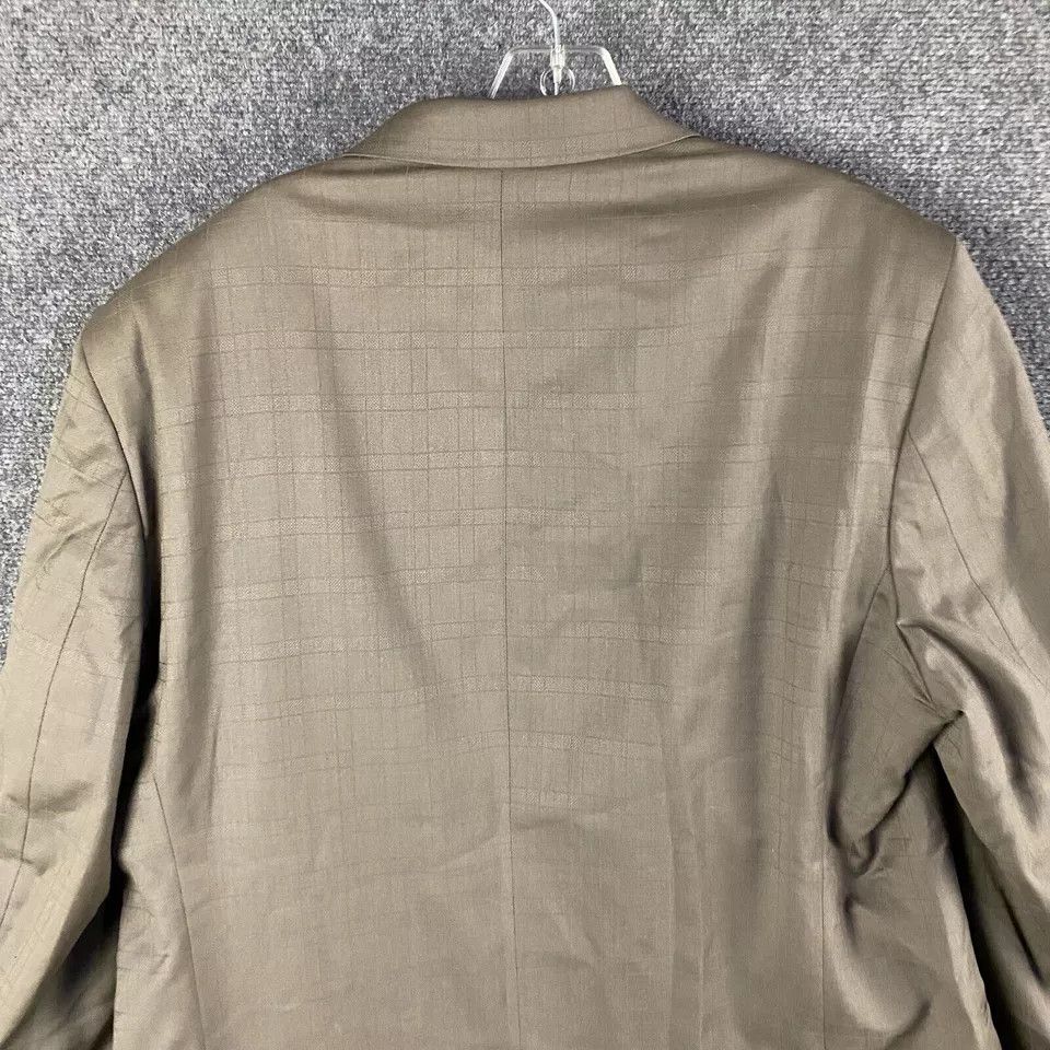 Fubu Fubu Collection Blazer Men's Size 44R Jacket Suit Wool Size 44R - 6 Thumbnail