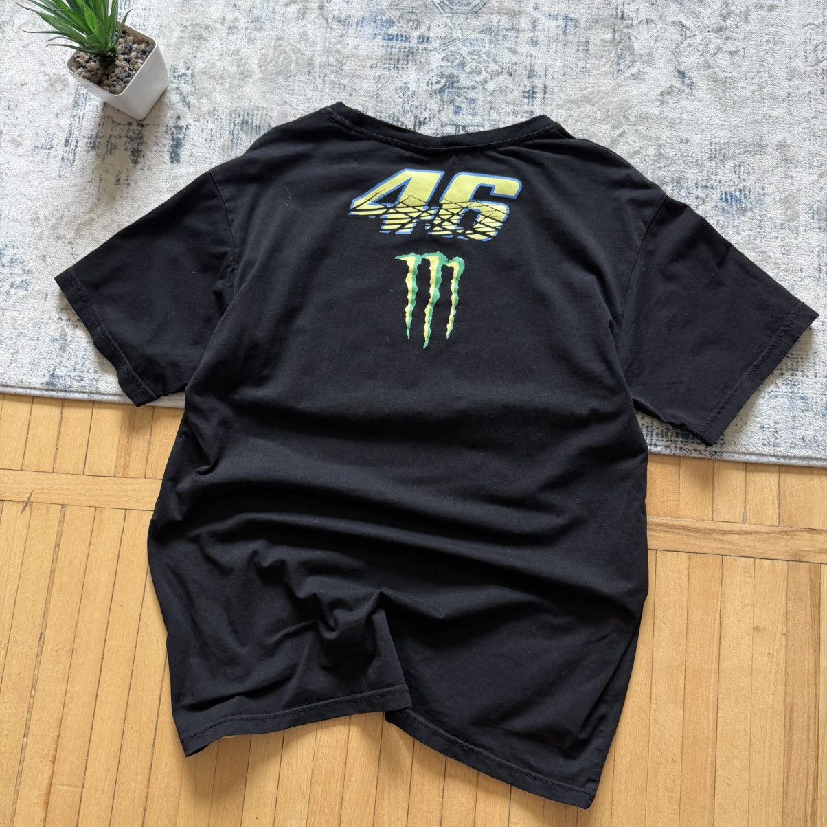 Yamaha 📌 Vintage Yamaha Racing Monster Energy Y2K Tshirt Size US L / EU 52-54 / 3 - 7 Thumbnail