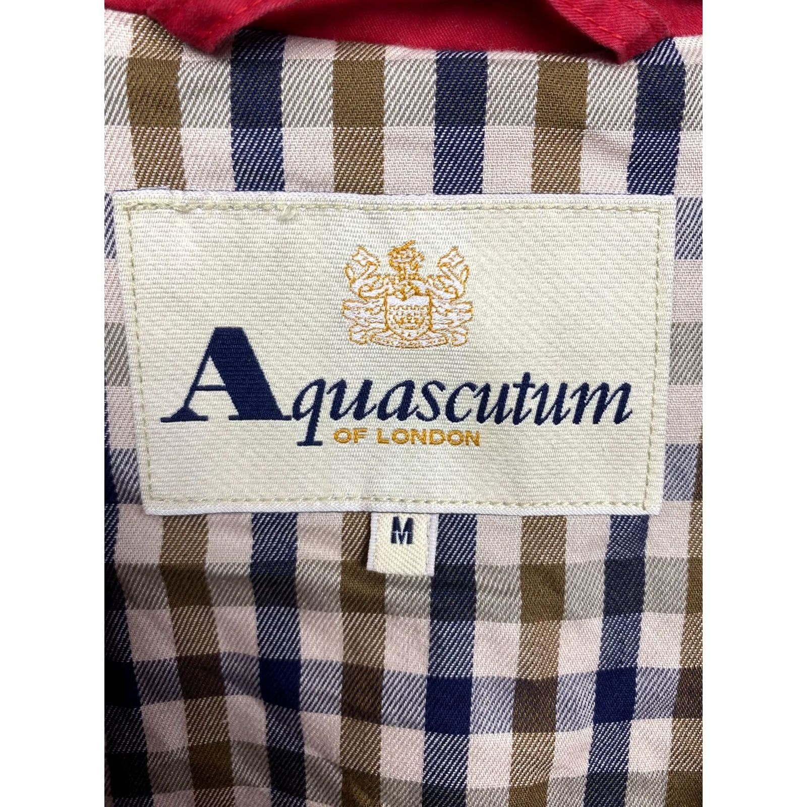 Aquascutum Aquascutum Vintage Jacket M Men Size US M / EU 48-50 / 2 - 4 Thumbnail