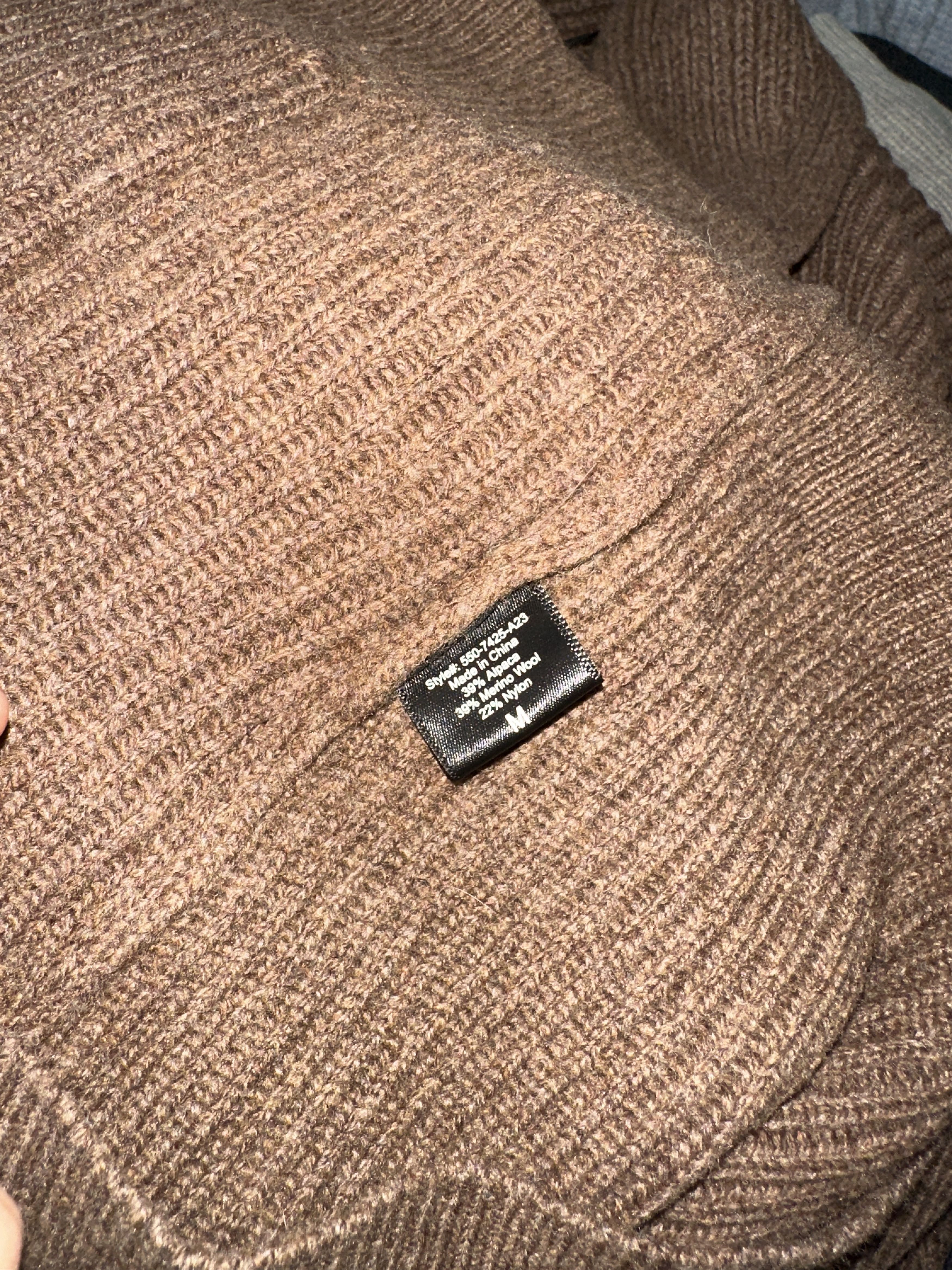 Other Jenni Kayne Alpaca Cardigan Button Patch Pockets Knit Size M Size M / US 6-8 / IT 42-44 - 5 Thumbnail