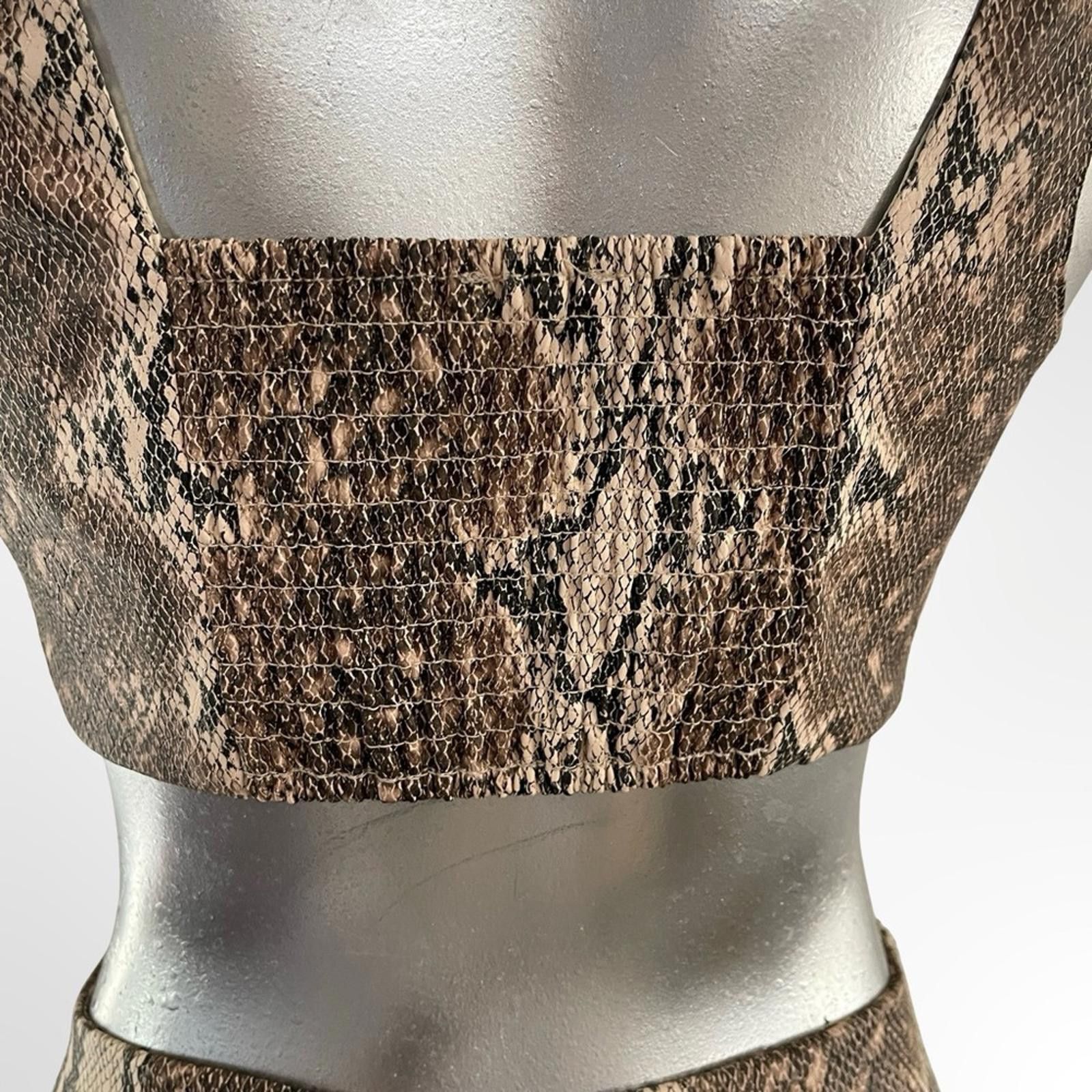 Forever 21 Cute Forever 21 Brown Snake Print Set in size S Size S / US 4 / IT 40 - 4 Thumbnail