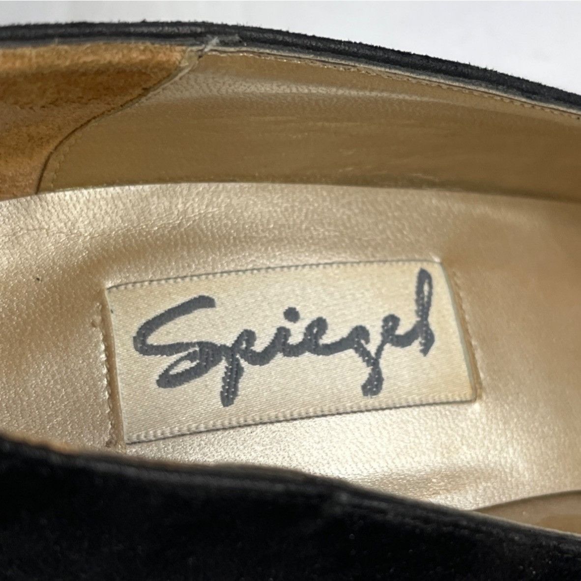Other Spiegel Women's Black/Gold Shoes/Heels Sz 6B SKU 4343 Size US 6 / IT 36 - 7 Thumbnail