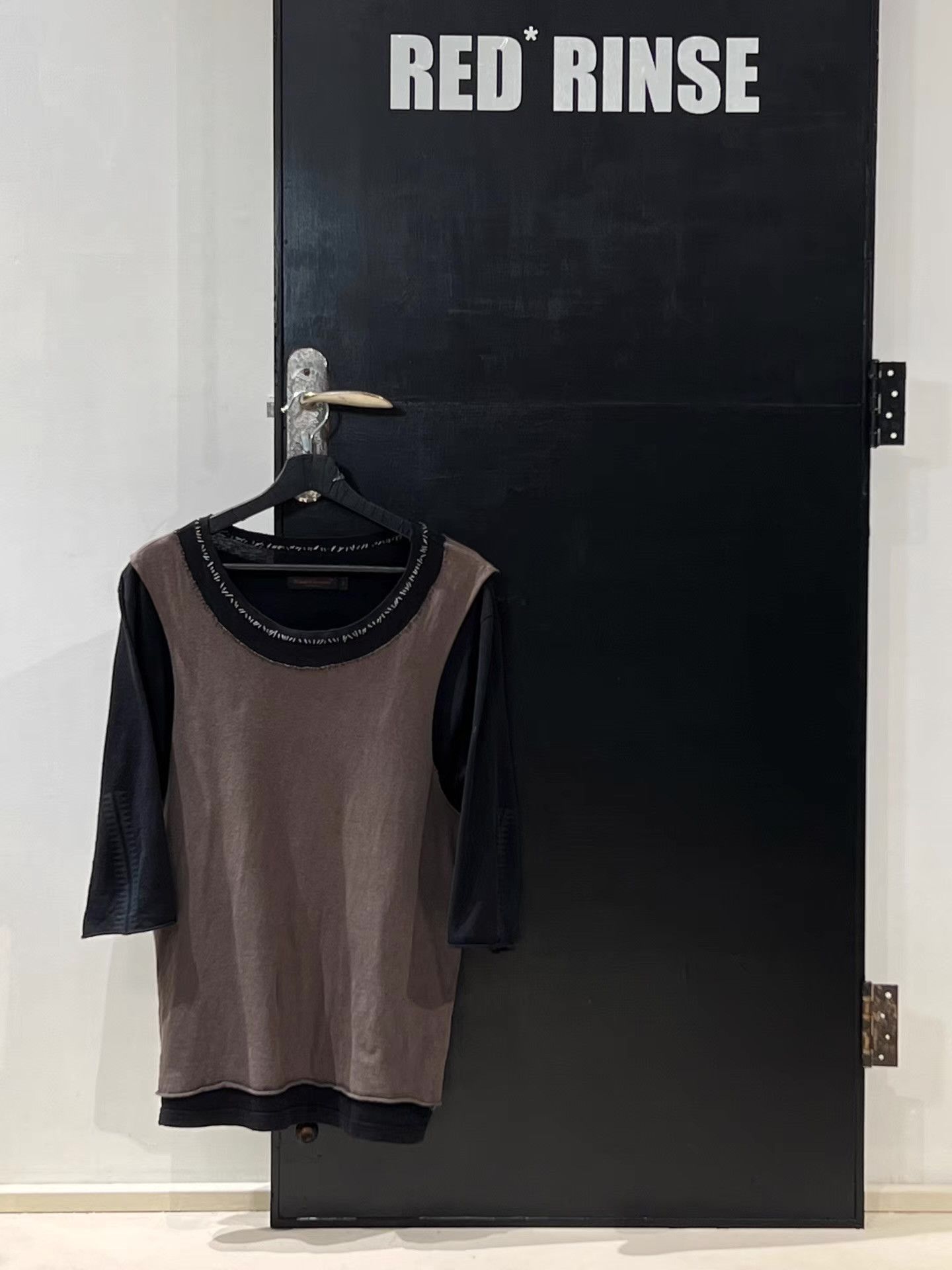 Undercover Undercover 03 Scab Double Layer Long Sleeve T-shirt Q13 Size US L / EU 52-54 / 3 - 2 Thumbnail
