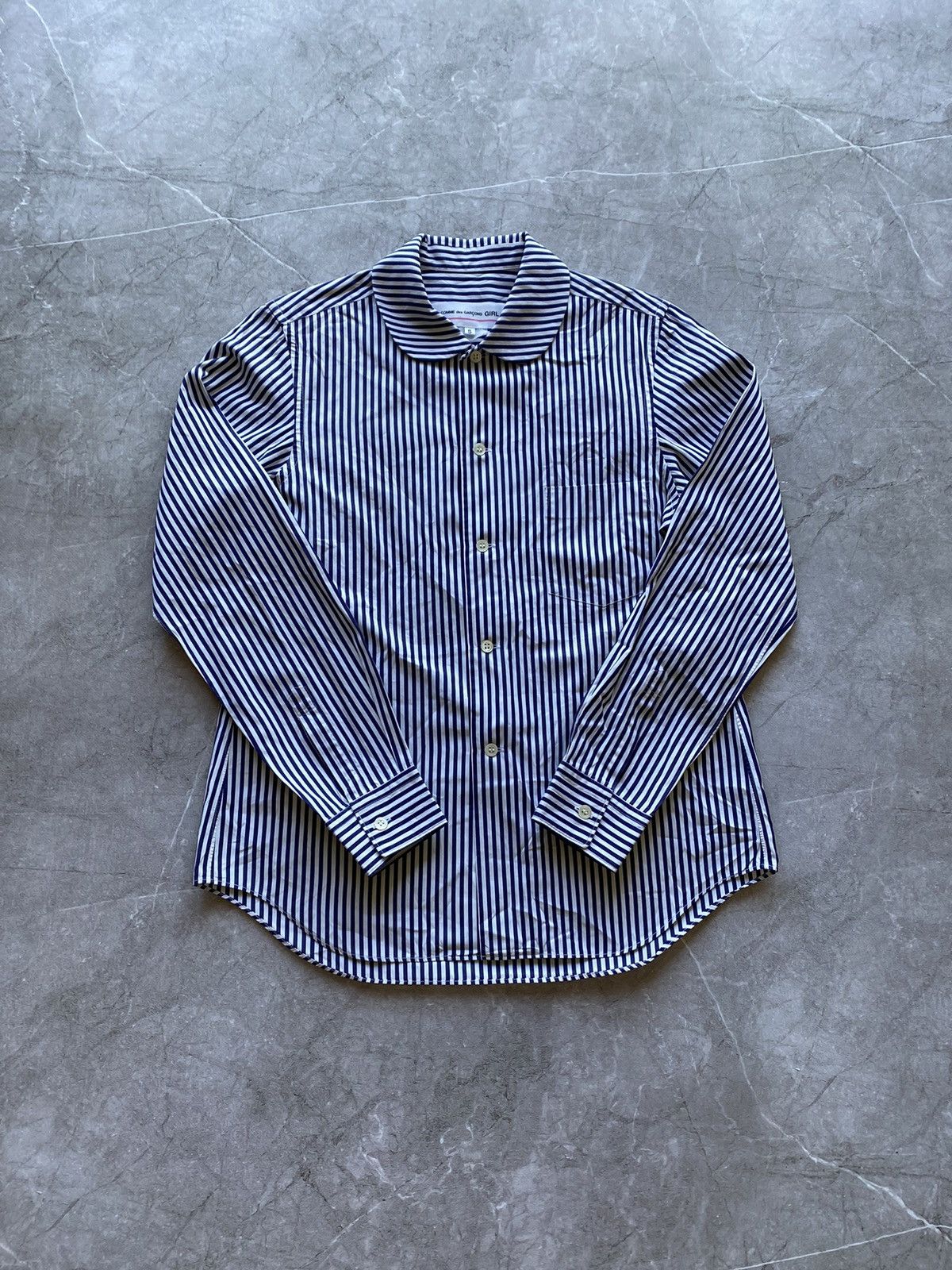 Comme des Garcons Girl Rare Comme des Garcons Girl Shirt Button up Long Sleeve Size S / US 4 / IT 40 - 2 Thumbnail