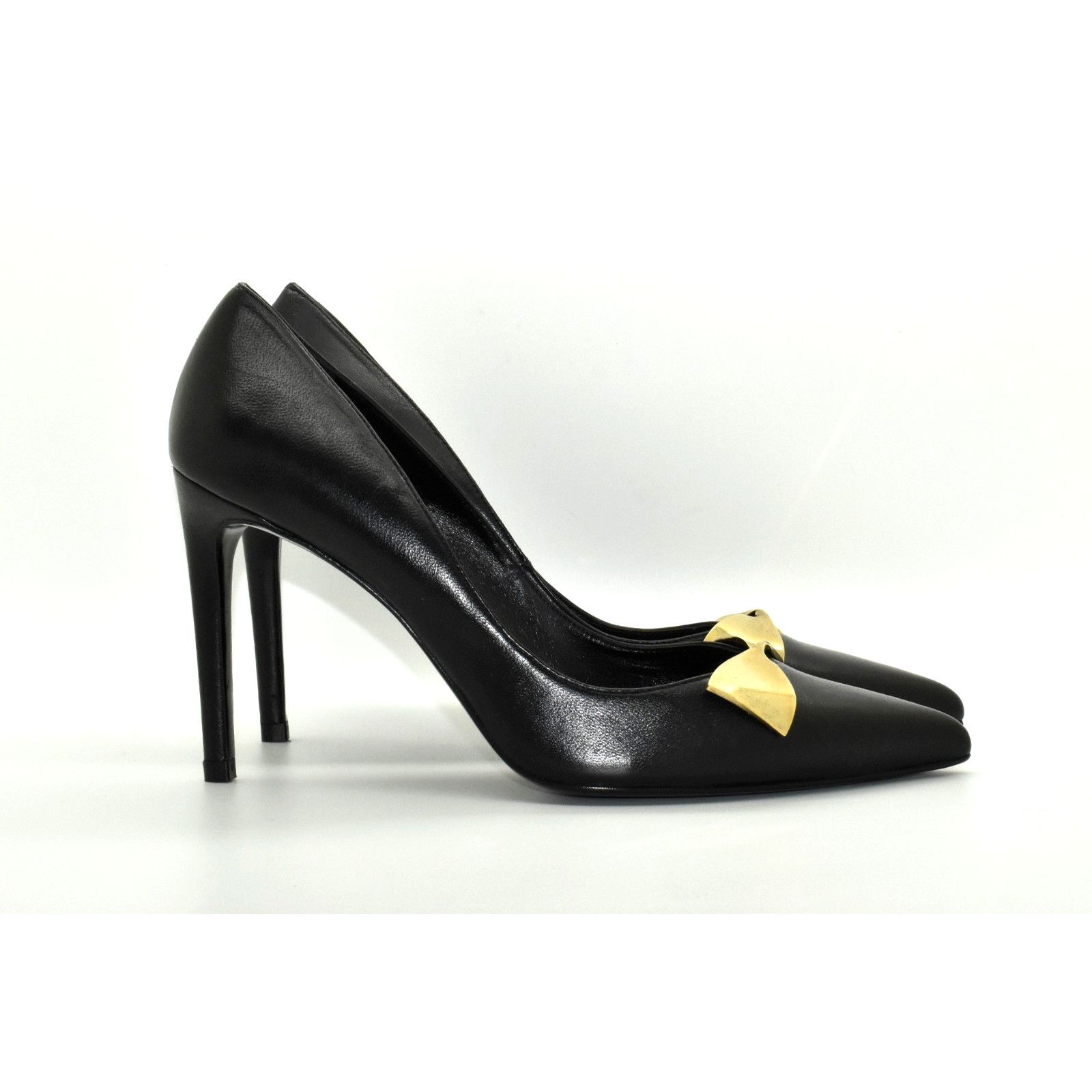 Stuart Weitzman STUART WEITZMAN Stanton 90 Tripoli Pointed Toe Pump Sz 7.5 Size US 7.5 / IT 37.5 - 2 Thumbnail