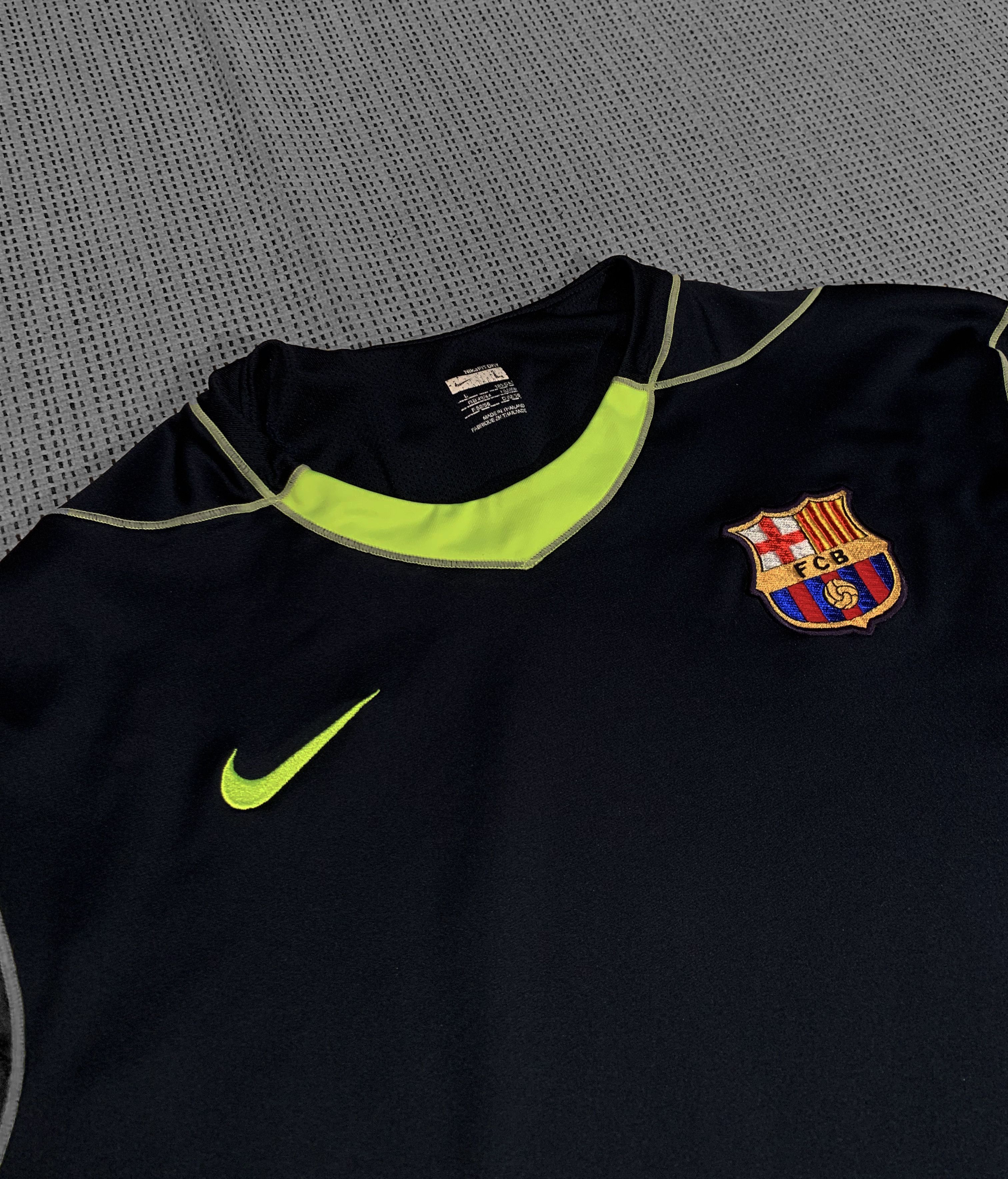 Nike Nike/FC Barcelona 07/08 shirt “Player version” (M) Size US M / EU 48-50 / 2 - 2 Thumbnail