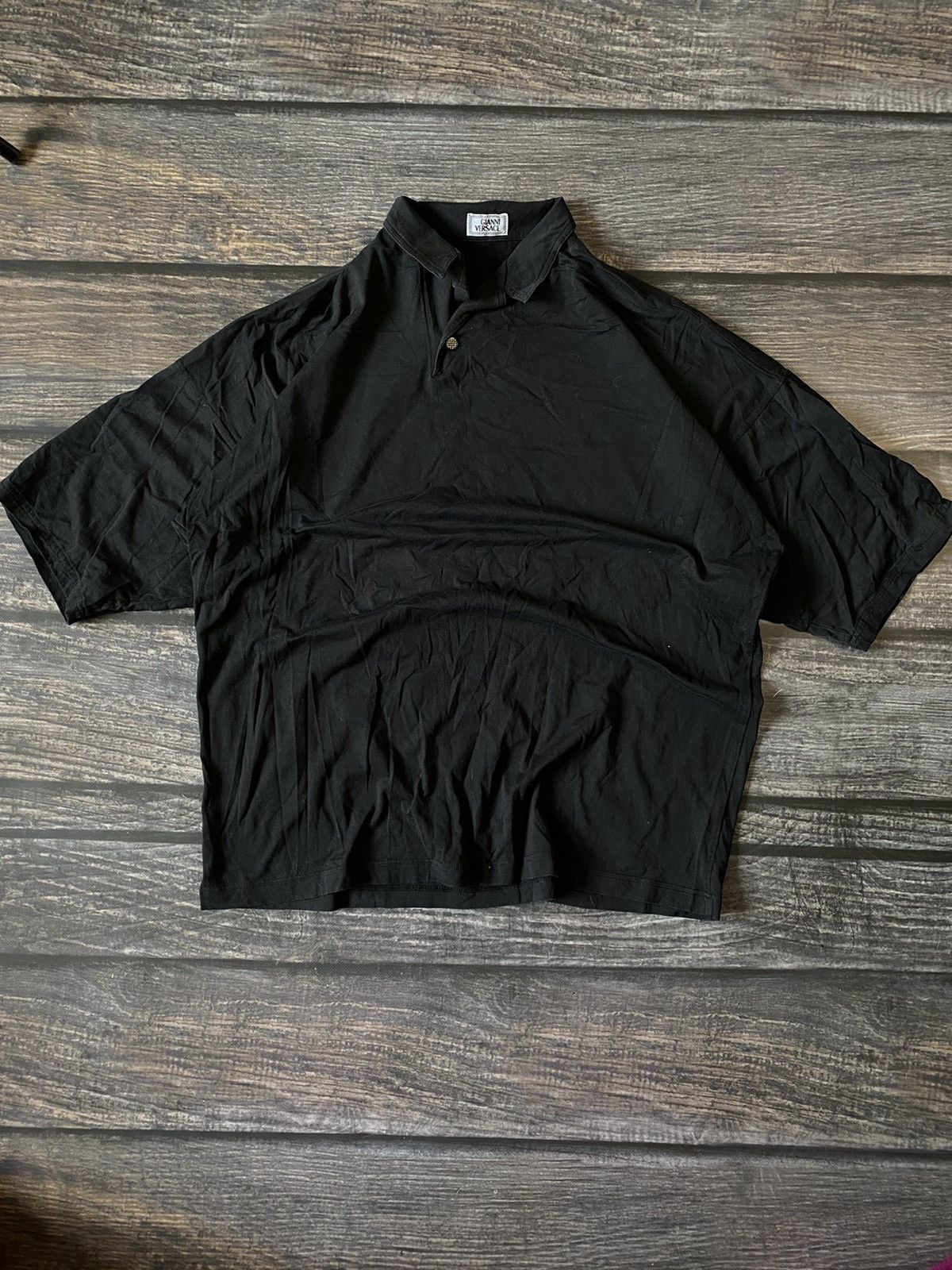 Versace Versace rare vintage avant garde polo Size US M / EU 48-50 / 2 - 1 Thumbnail