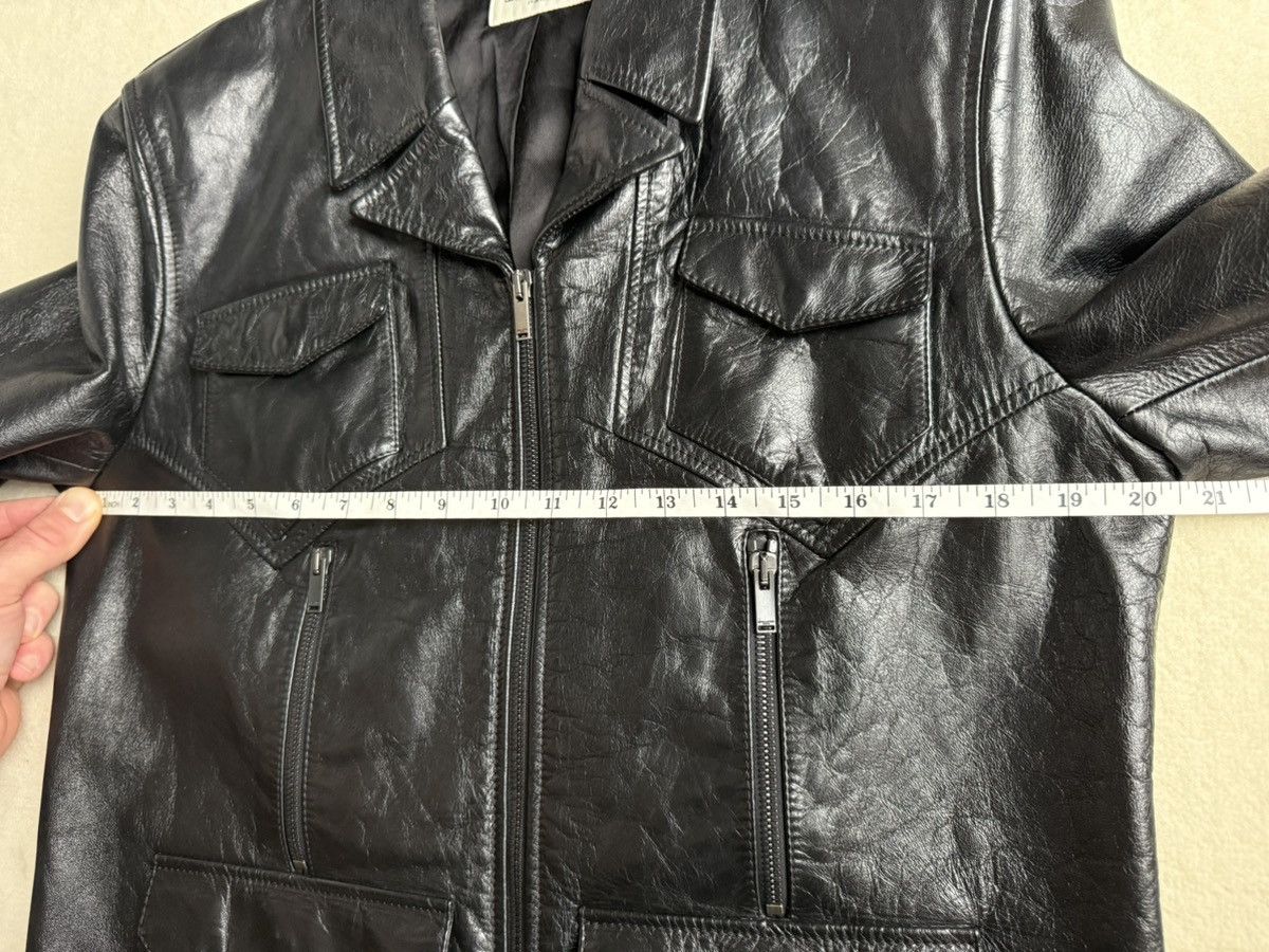 Saint Laurent Paris Saint Laurent Lenny Kravitz leather jacket iconic grail 50 Size US M / EU 48-50 / 2 - 3 Thumbnail