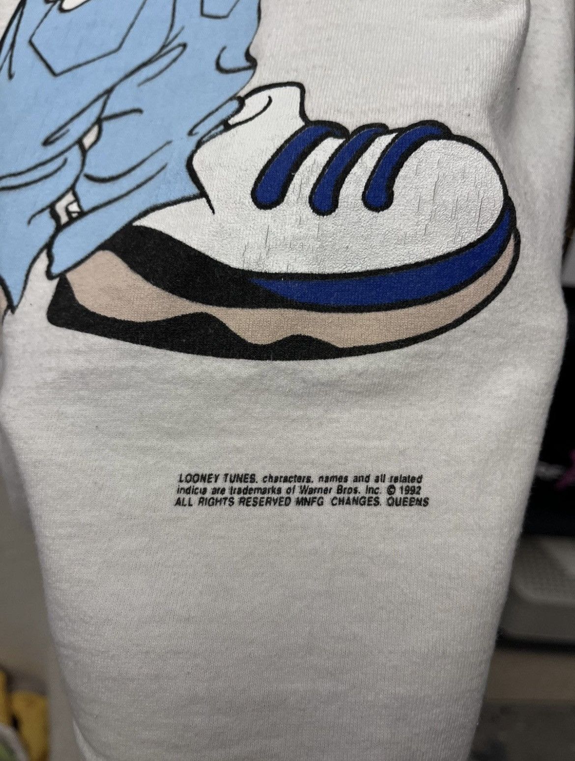 Vintage 1992 Warner Bros T-shirt