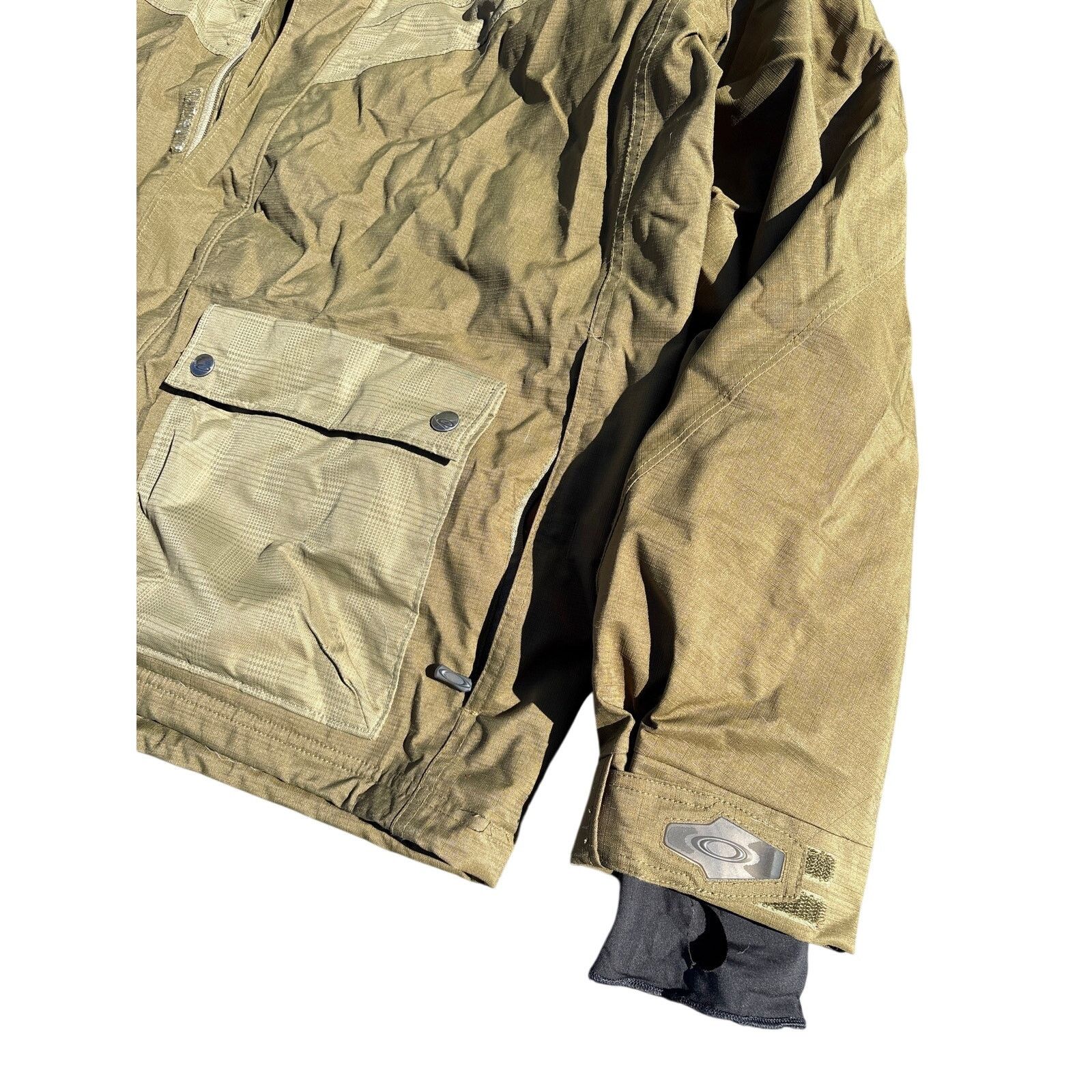 Oakley Y2K Oakley Baggy fit Jacket olive Green 2 ton ski coat 2007 Size US XL / EU 56 / 4 - 3 Thumbnail