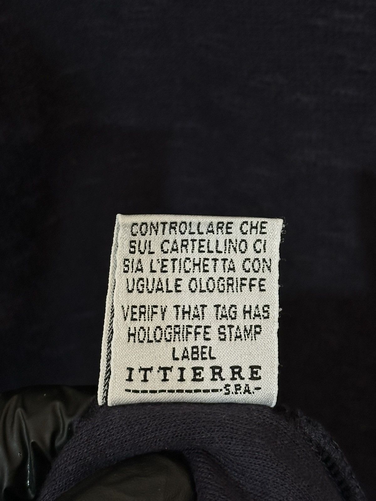 Versace Versace Streetwear Versace Big Velour Logo Long Sleve. Size US S / EU 44-46 / 1 - 10 Thumbnail
