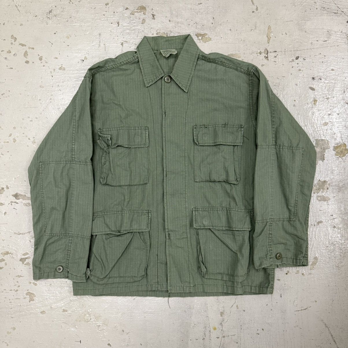 Rothco Vintage Rothco DBU Field Military Jacket Size US M / EU 48-50 / 2 - 1 Thumbnail